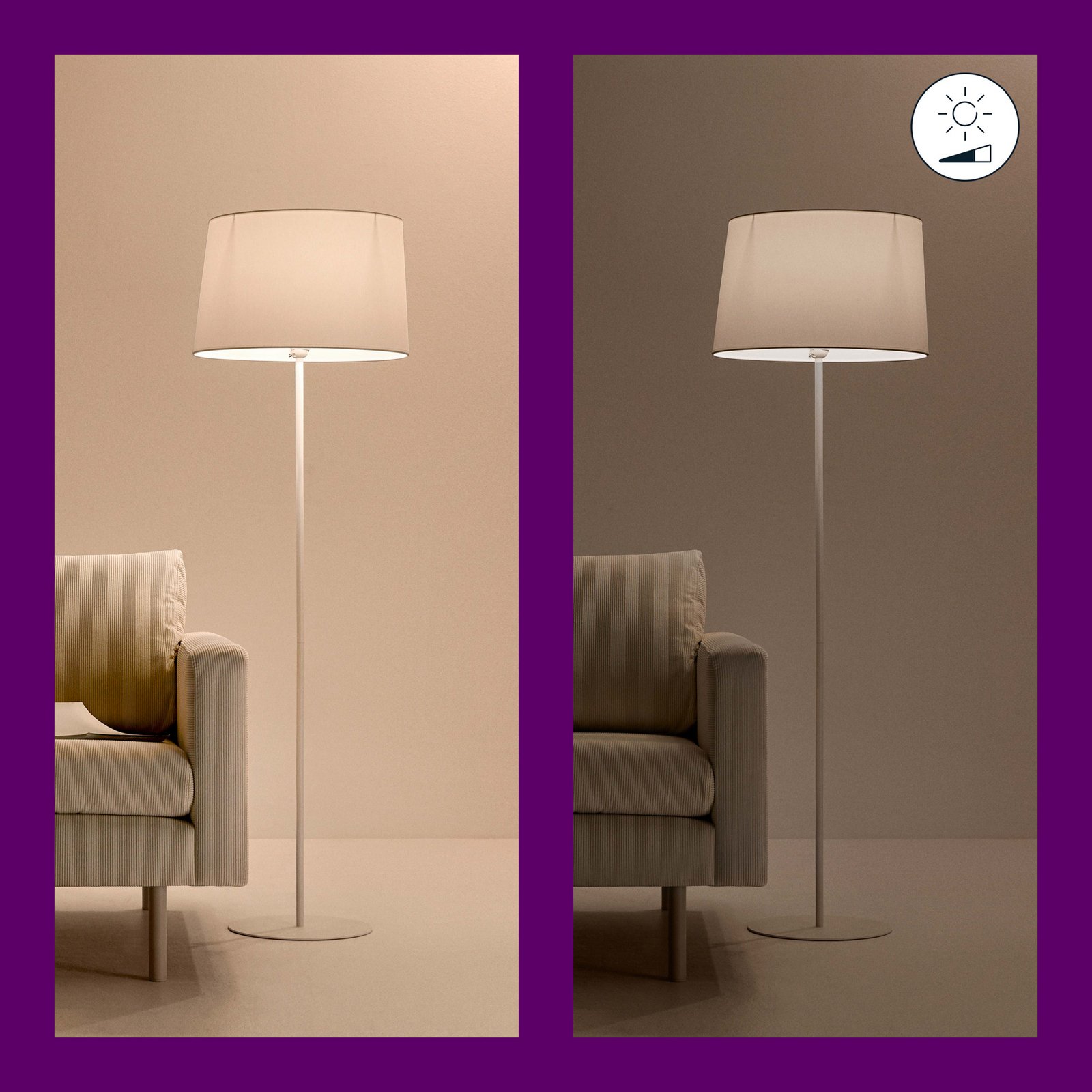 Bar Linear Light Dual Wi-Fi White - WiZ