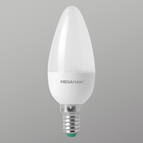 E14 3,5W LED-lampa opal, 2.800K