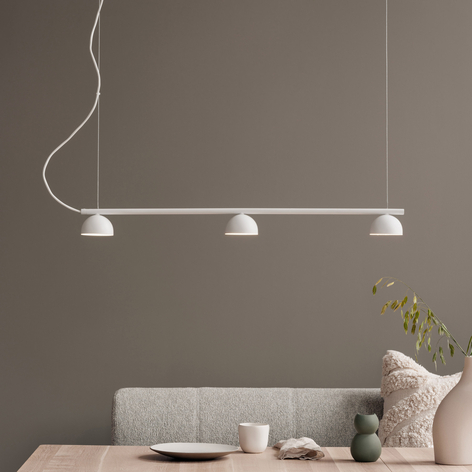 Northern Blush LED-Hängeleuchte, 3-flg.