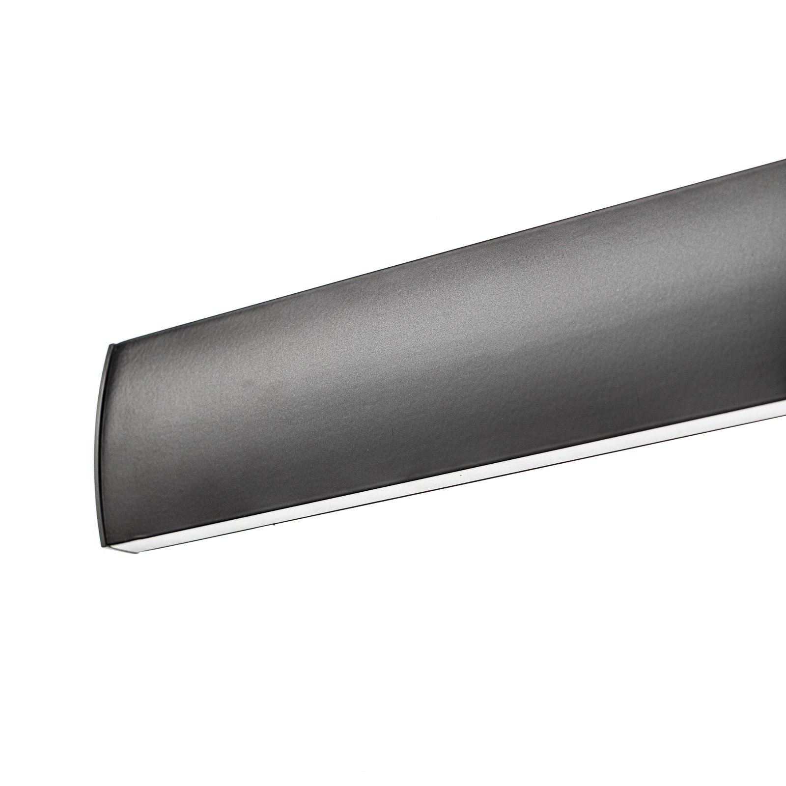 LED-hengelampe Runa, svart, lengde 152 cm