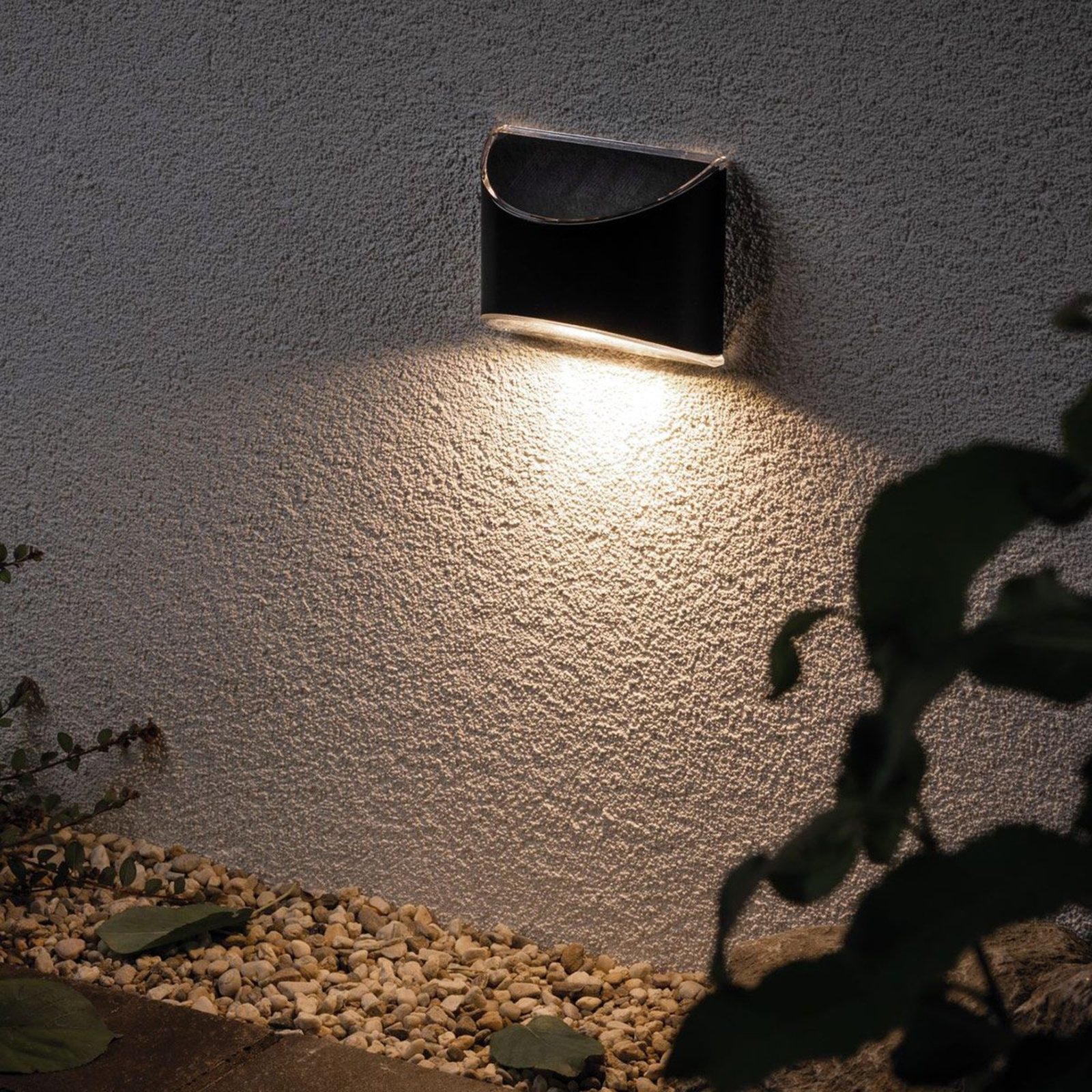 "Paulmann" saulės sieninis šviestuvas "Elliot" su įkraunama baterija