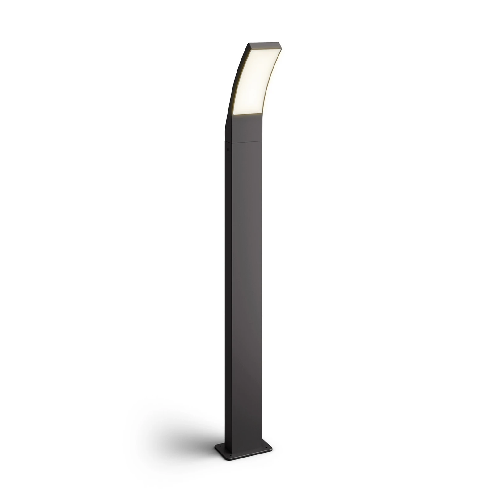 Philips LED-Wegeleuchte Splay UE, 96 cm, anthrazit, IP44