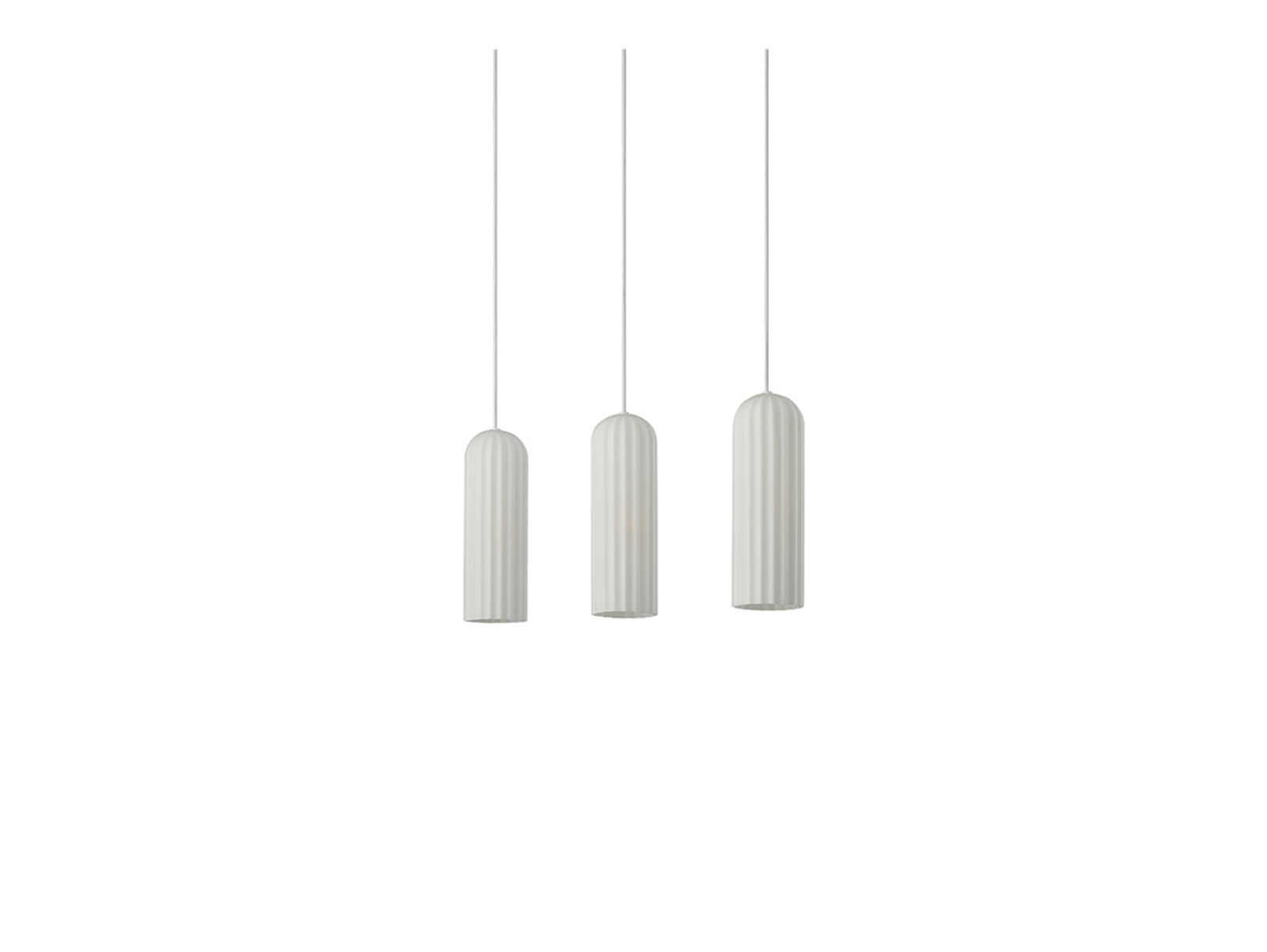 Miella 3 Pendant Rail White - Nordlux