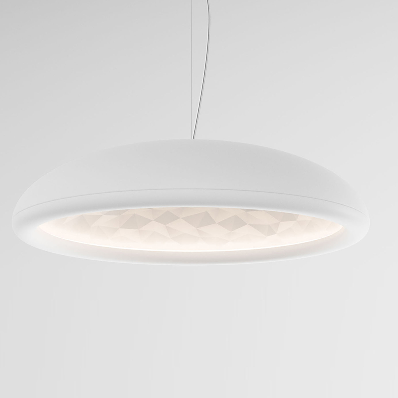 Febo H1 Hanglamp Matt White - Rotaliana