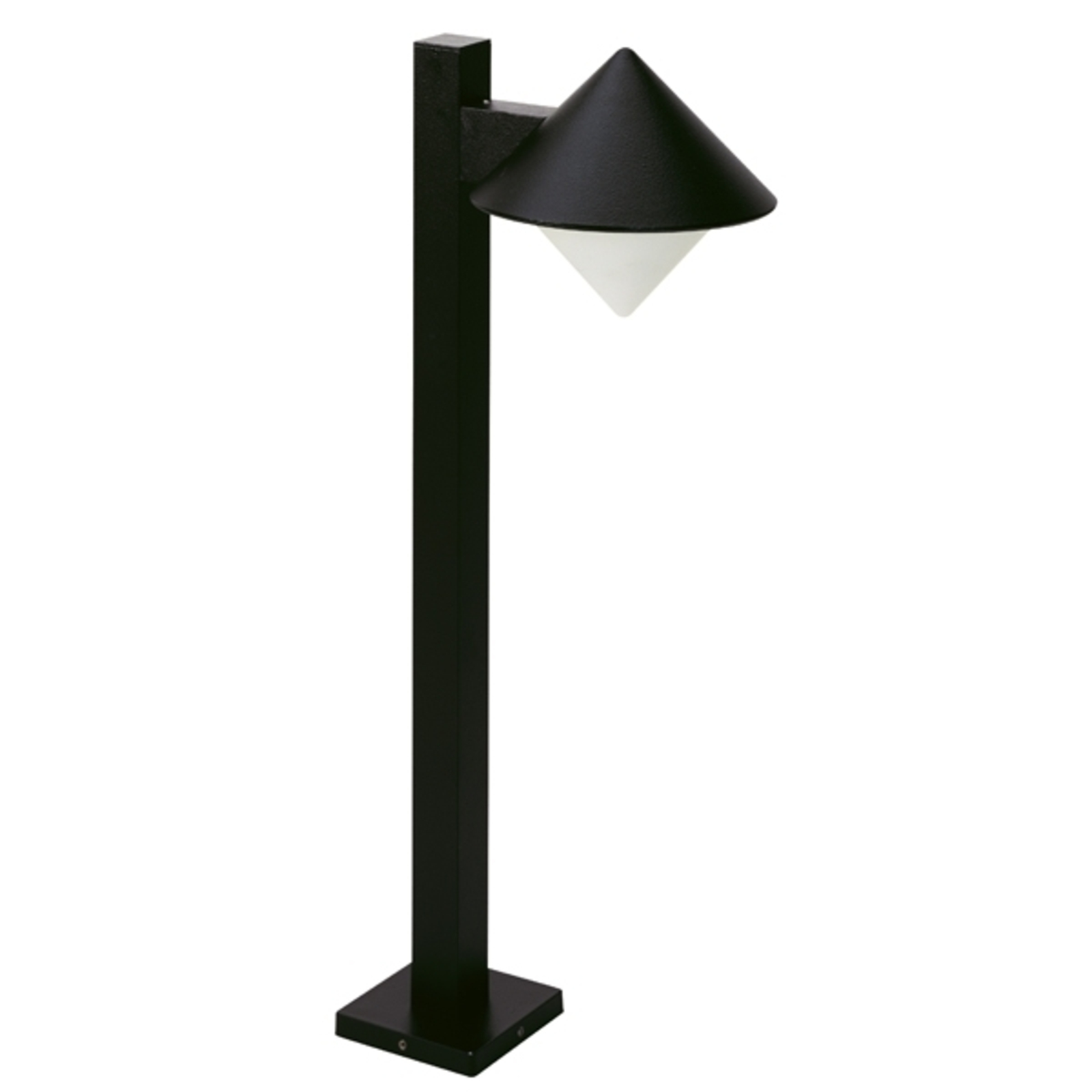 Modern gånglampa 202, svart