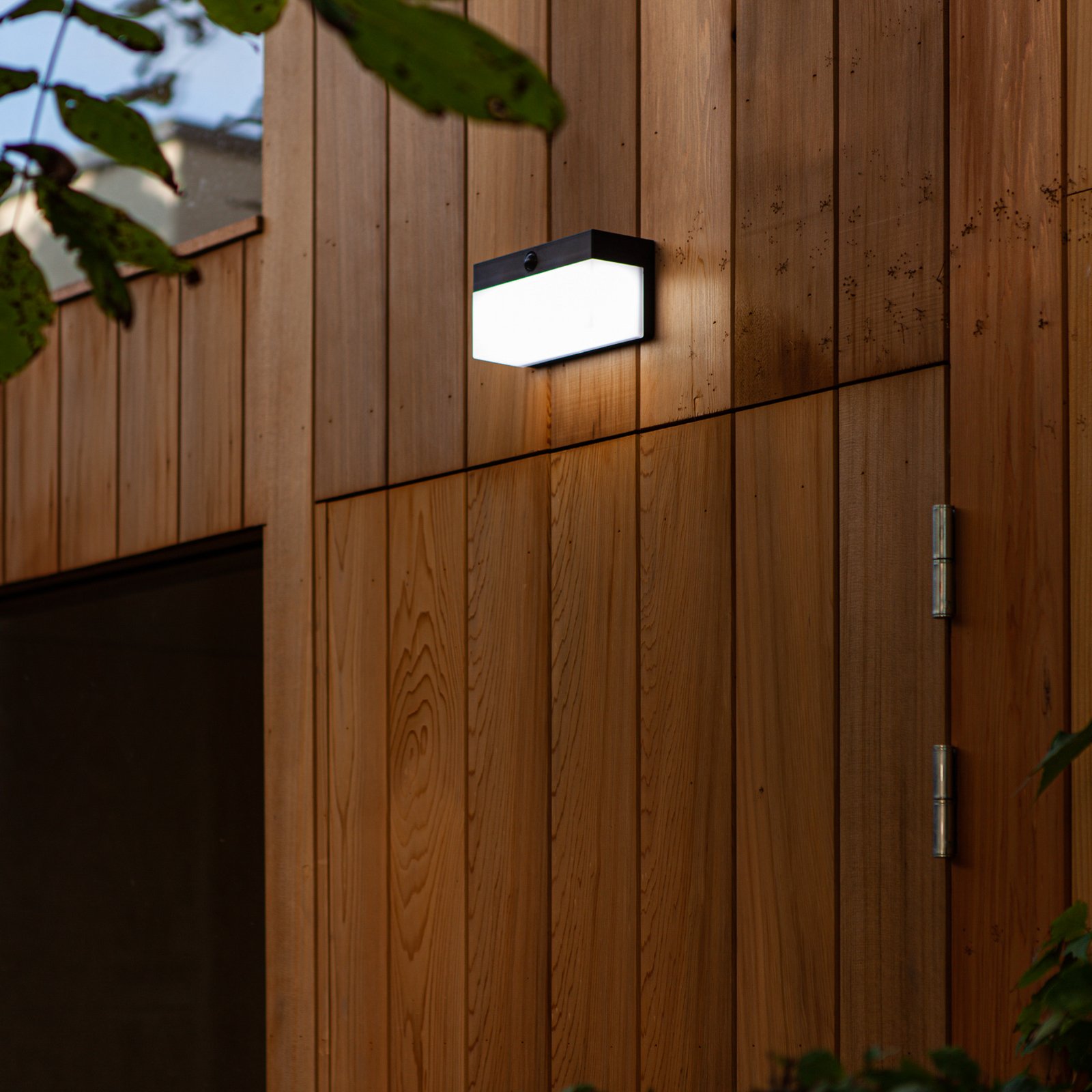 Applique LED solare da esterni Fran, CCT