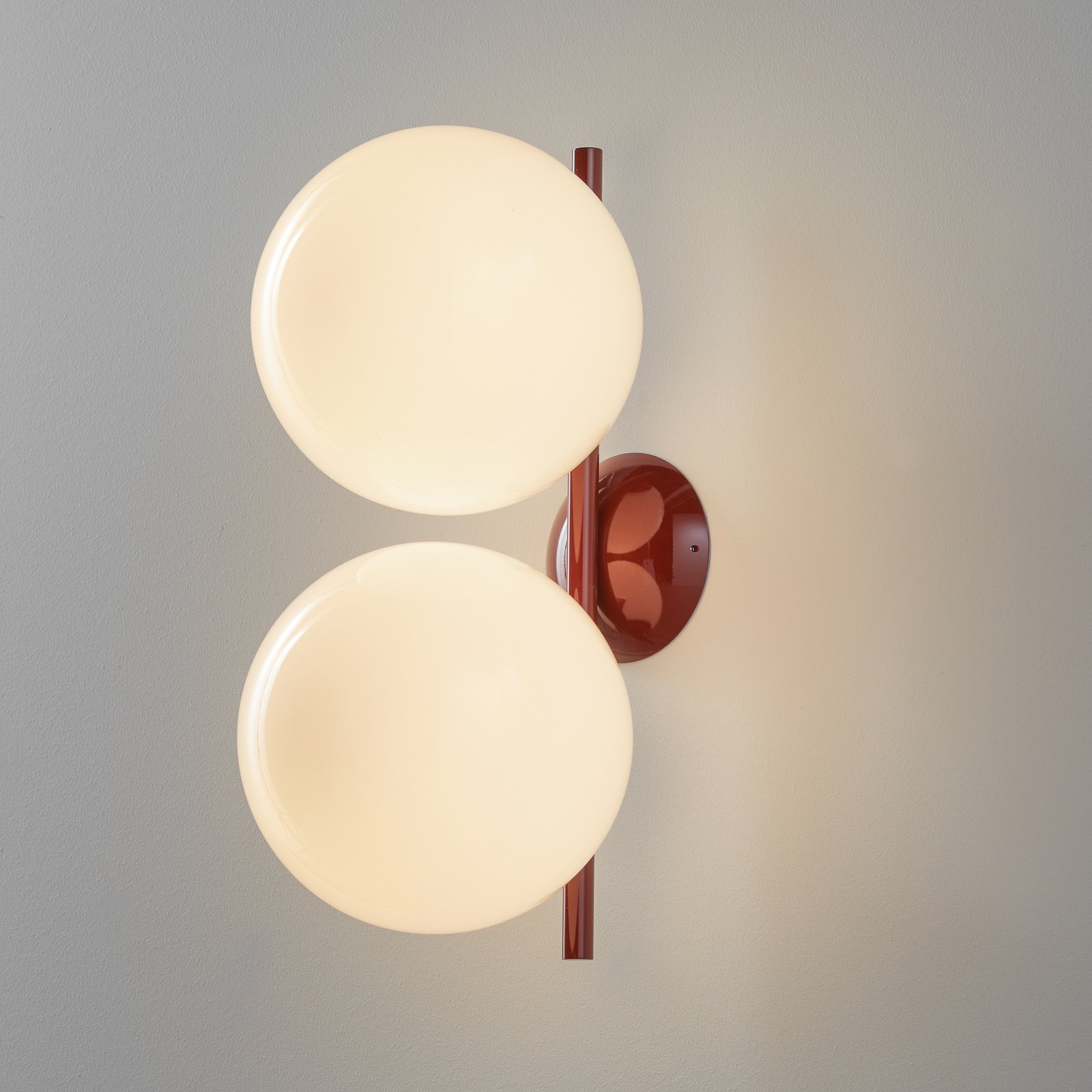 FLOS IC C/W Double wandlamp