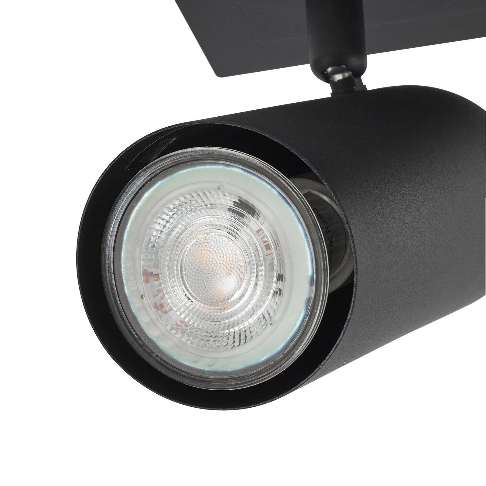 Joffrey 4 Plafonnier L80 Black - Lindby