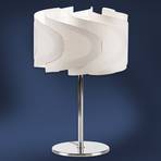 LUMETTO ELLIX table lamp in wood look