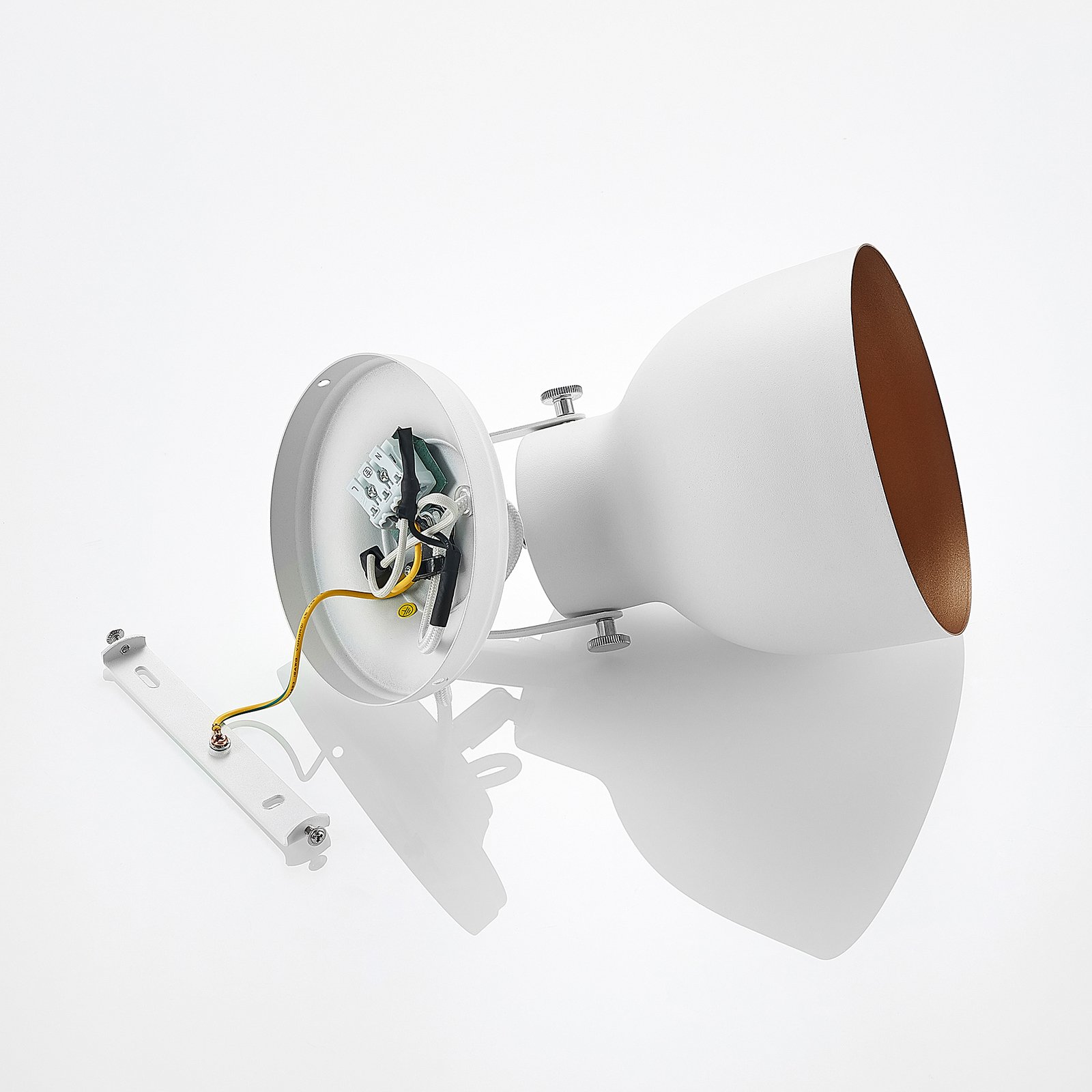 Adirta Lampa Ścienna White - Lindby