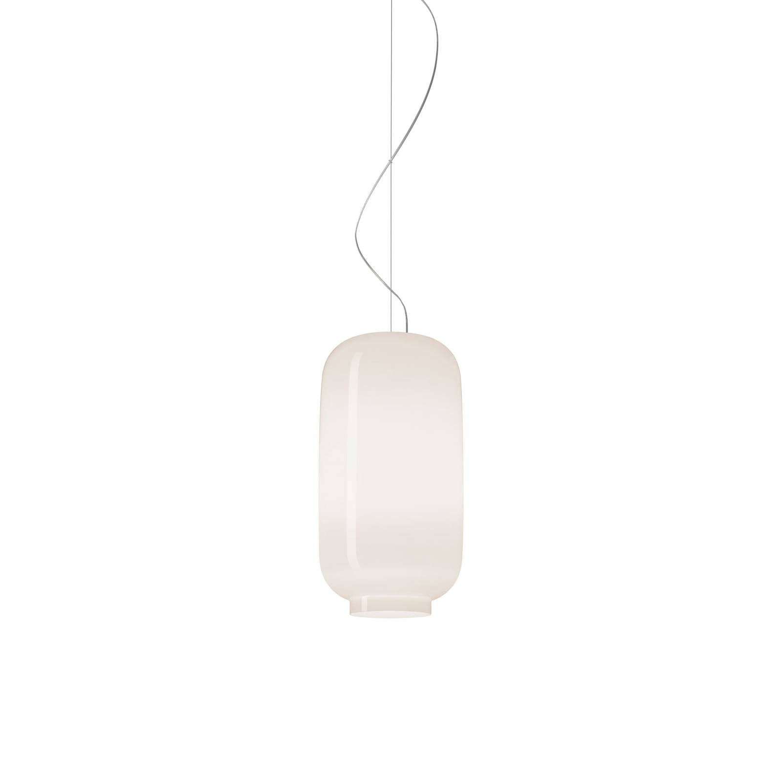 Foscarini Foscarini Chouchin Bianco 2 LED závěsná lampa zapnuto/vypnuto