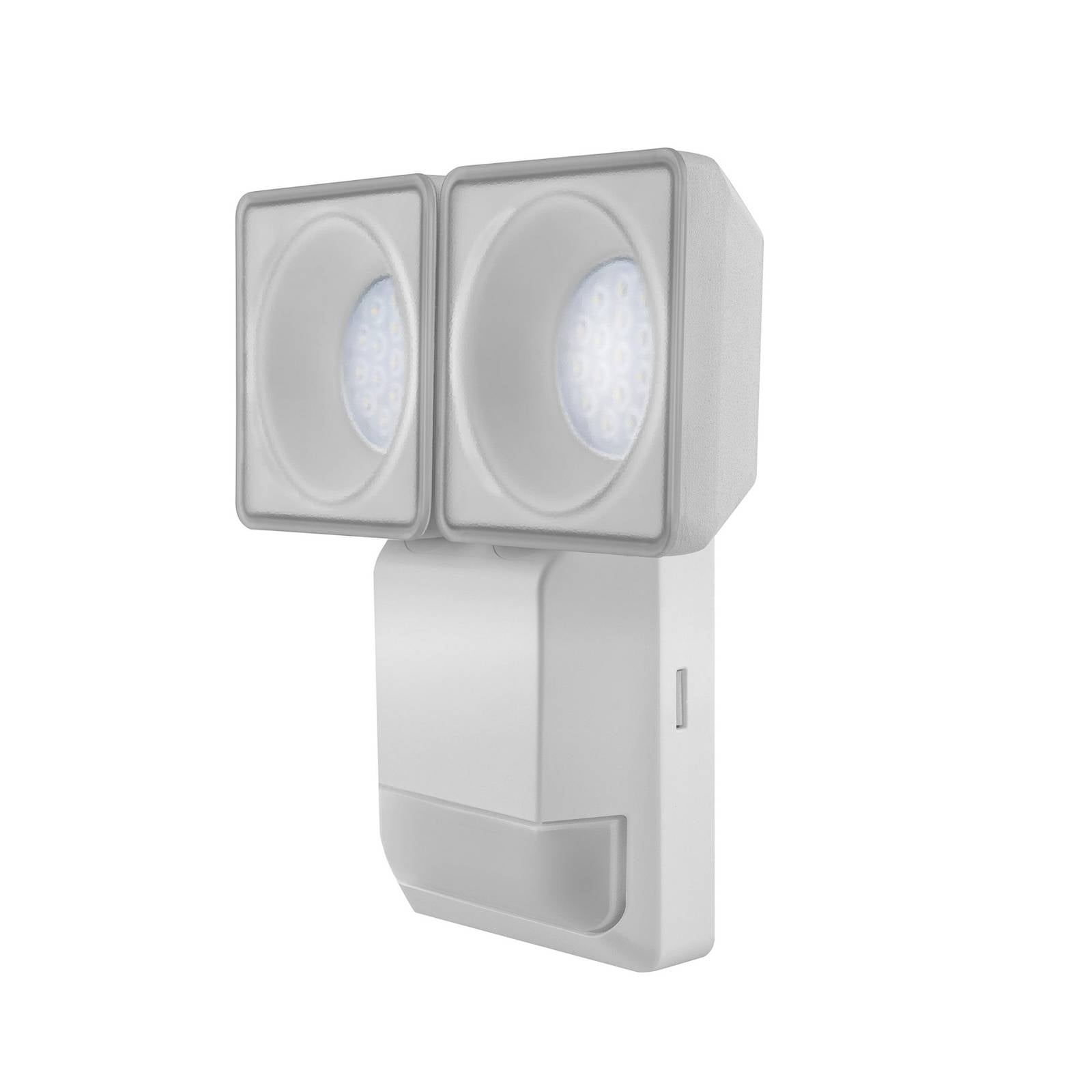 Ledvance LED-Scheinwerfer Endura Spot Weiß 16W 1500lm 50D - 840 Kaltweiß IP55 - Bewegungs- und Lichtsensor - - 4000K - Kaltweiß