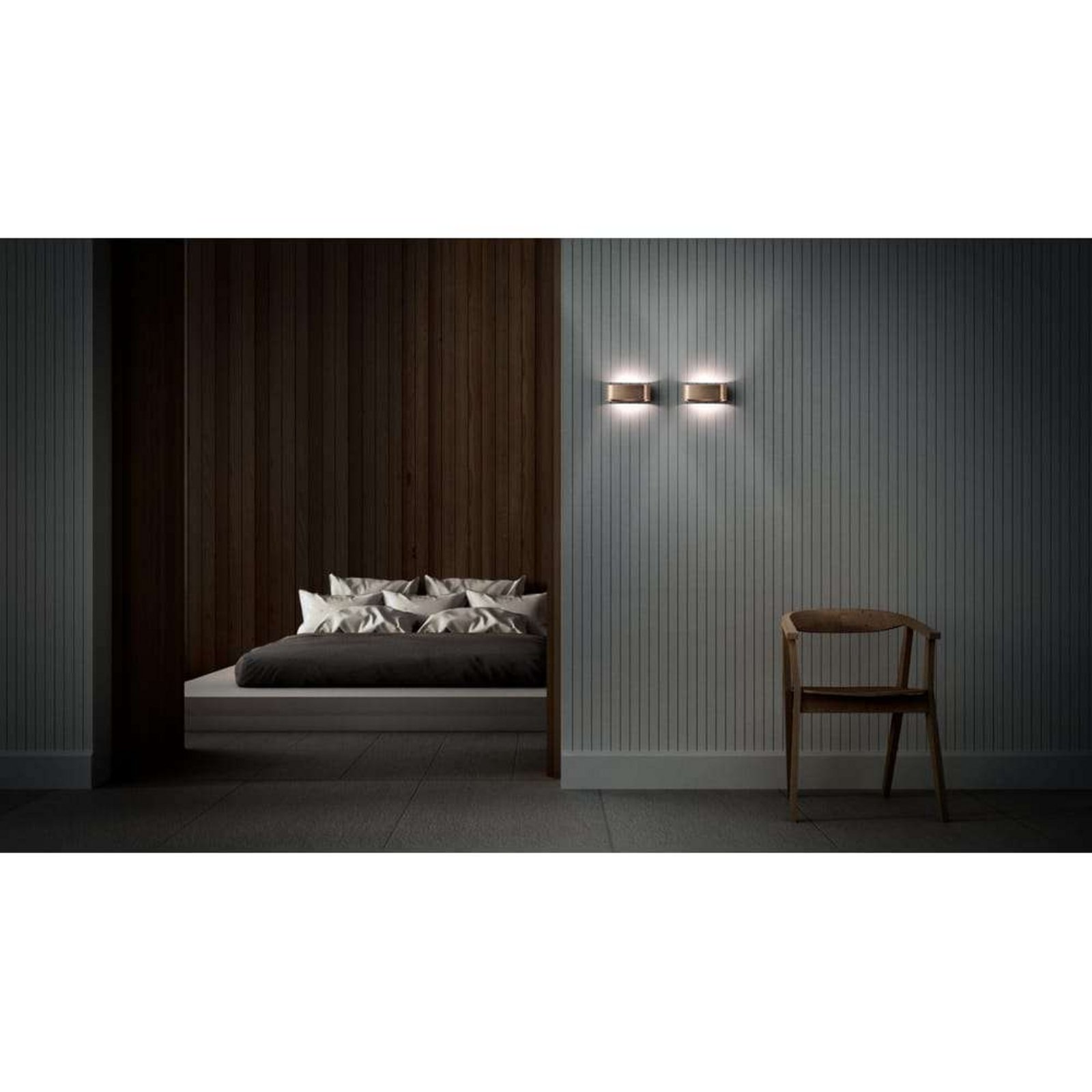 Aura W1 Aplique de Pared 2700/3000K Rose Gold - LIGHT-POINT