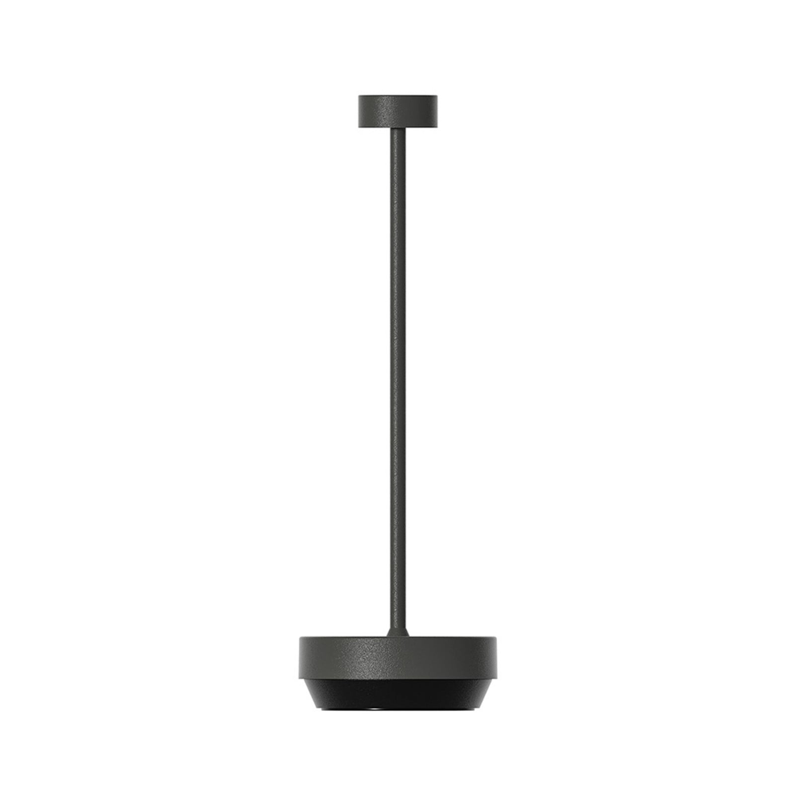 Turas LED Portable Bordlampe Granite Gray Blomus - Stue - Aluminium