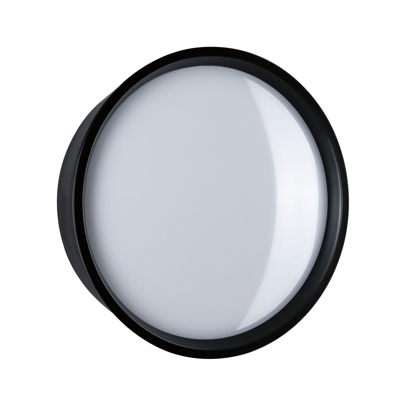 Platomo Buiten Wandlamp SWR Zwart - Paulmann