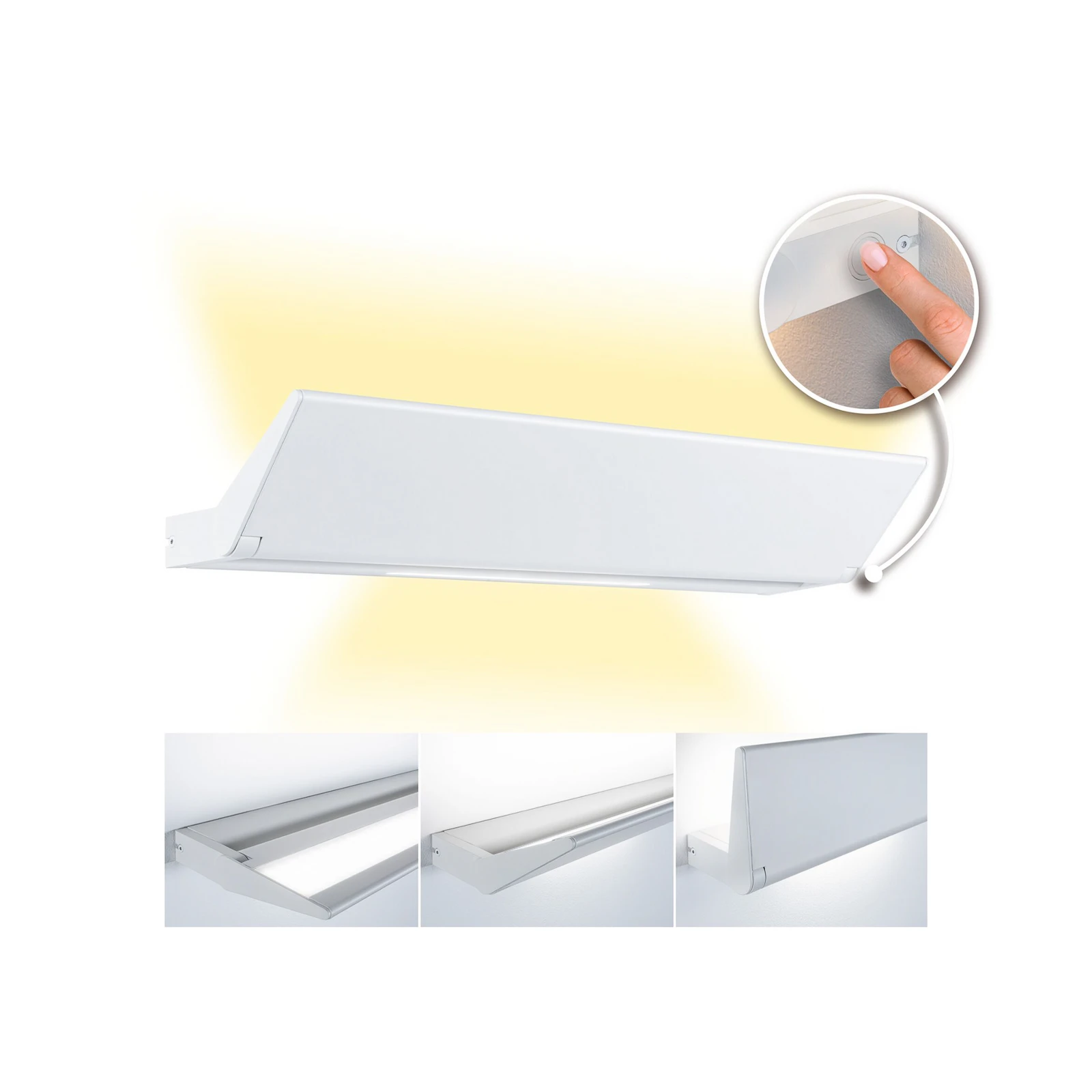 Paulmann Ranva Wallwasher 3-Step-dim, weiß