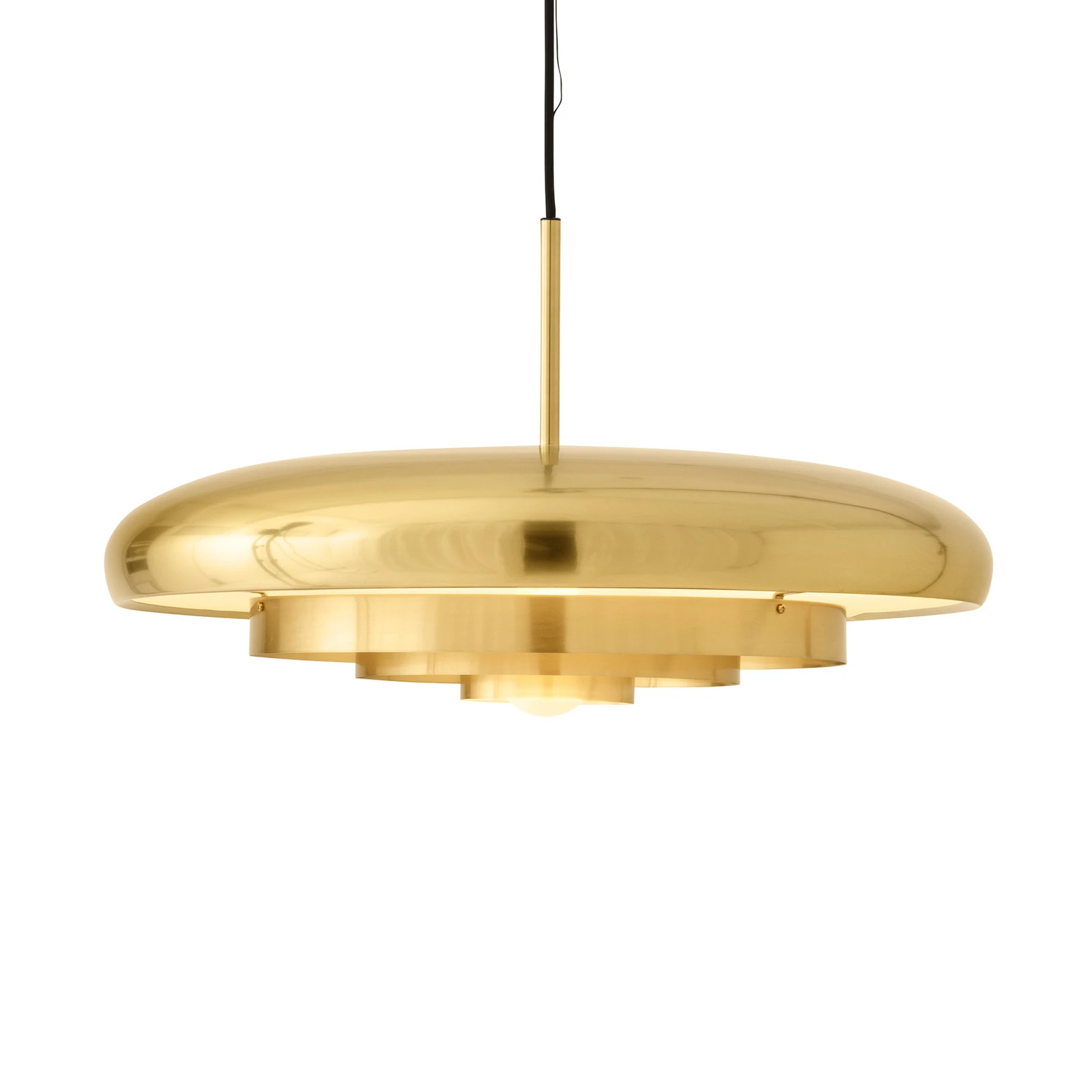 Audo Resonant lampada a sospensione di ottone