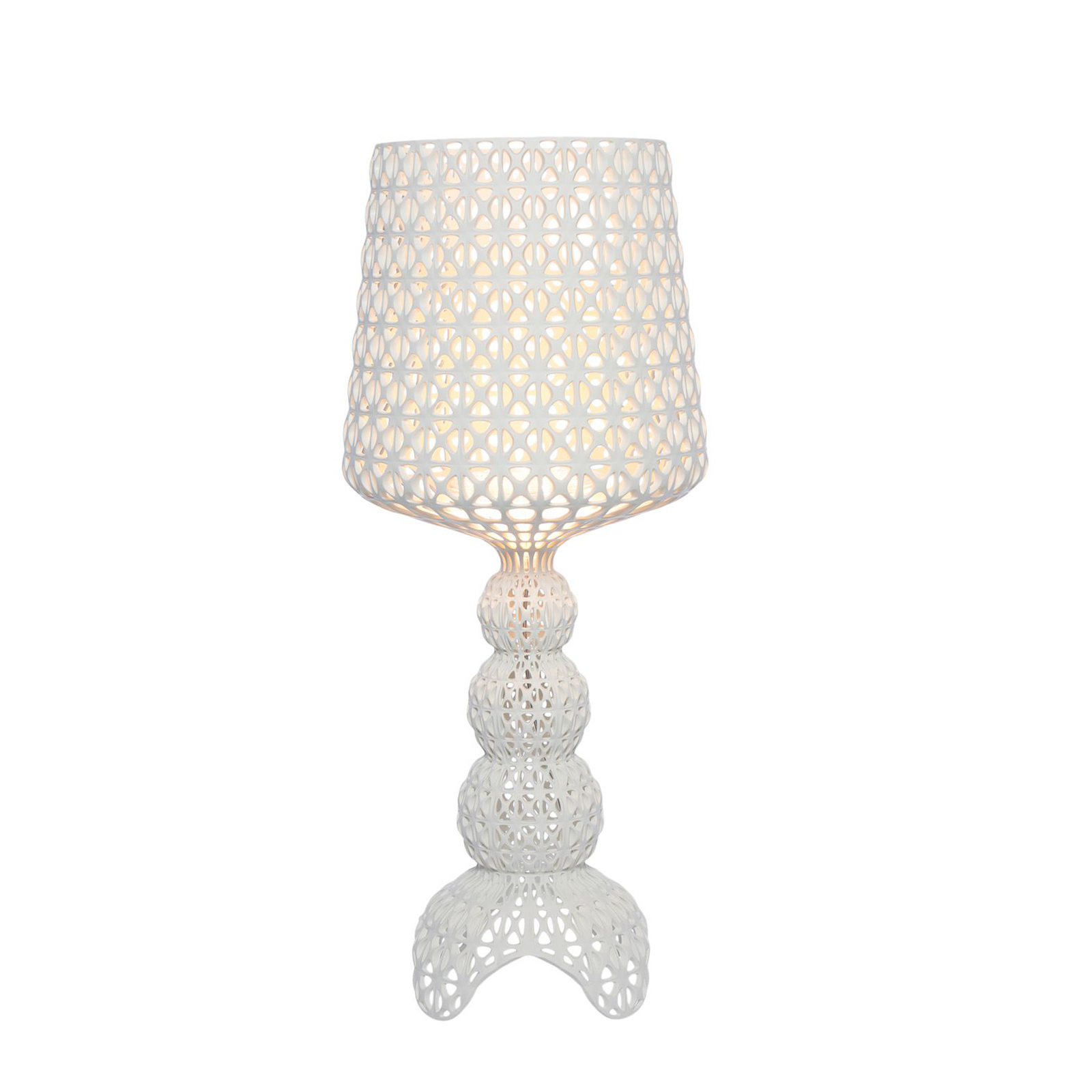 Kartell Mini Kabuki - LED table lamp, white