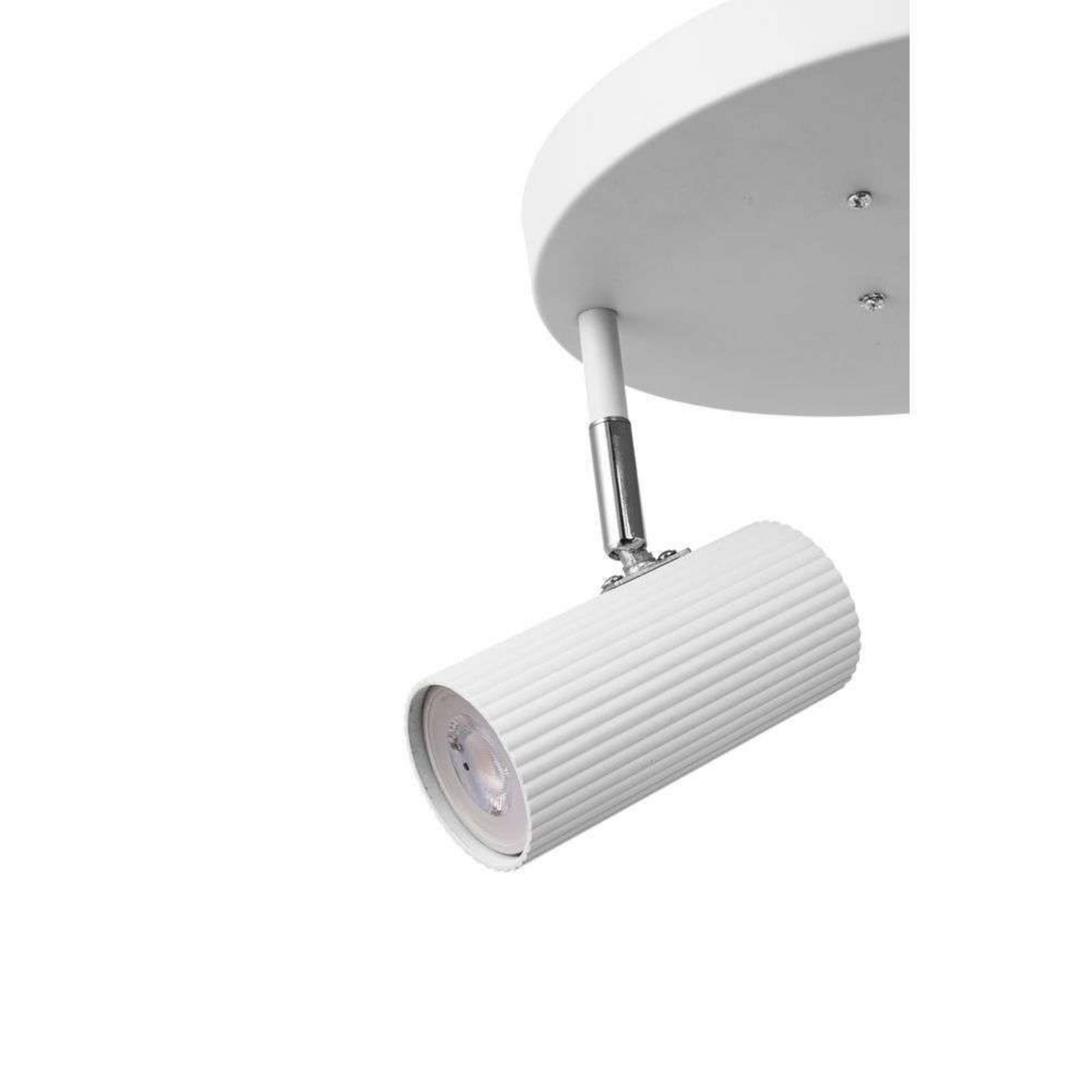 Hubble 3 Plafond Vit Globen Lighting - Metall