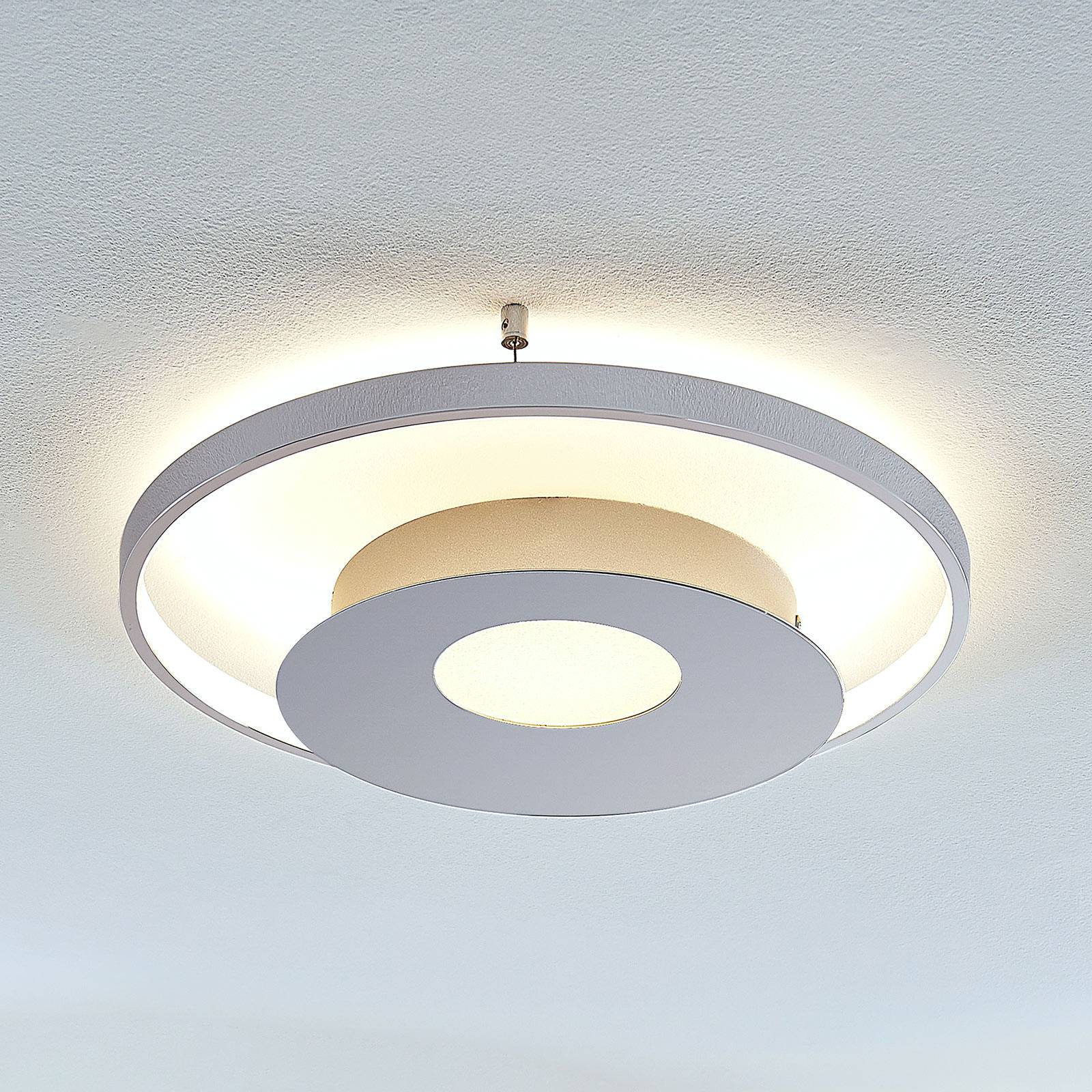 Lampa sufitowa LED Anays, okrągła, 42 cm
