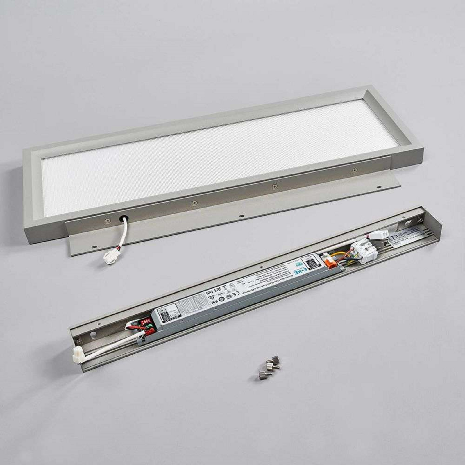 Rick Seinävalaisin Silver/White - Arcchio