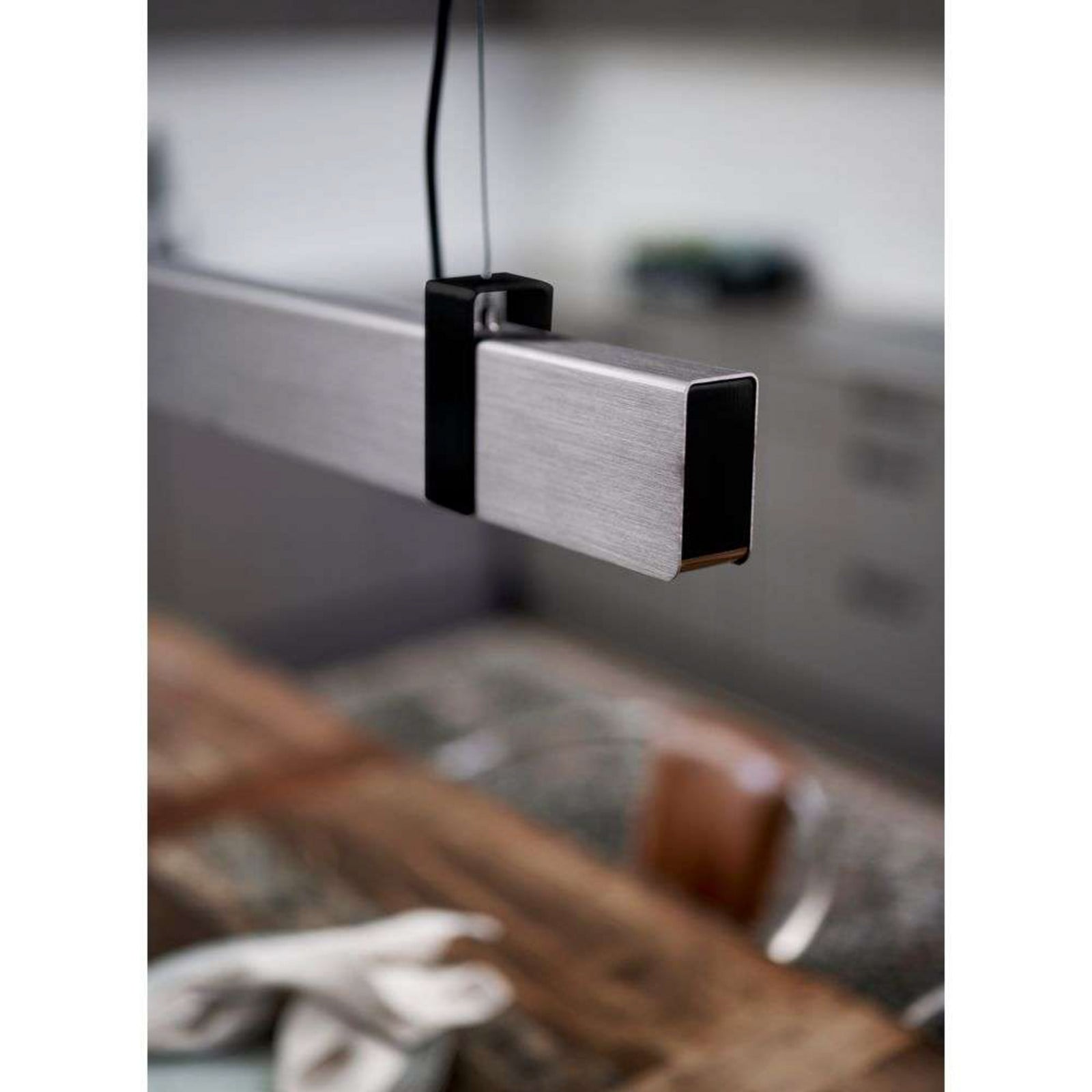 Lilt Taklampa Dark Grey/Steel Nordlux - Matsal - Metall