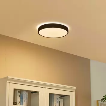Nashville - LED-Deckenlampe RGBW mit Lautsprecher