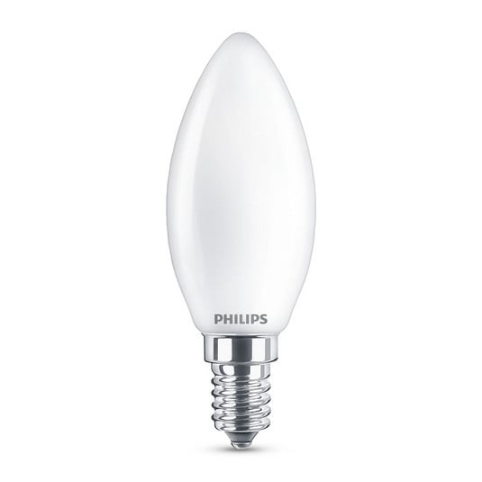 Philips LED Classic WarmGlow E14 B35 3,4W matēts