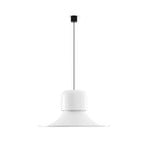 Stilnovo Campana LED pendant light, DALI push grey