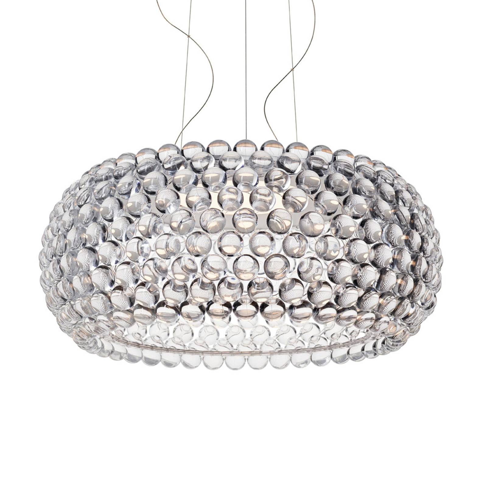 Foscarini Caboche Plus Grande Pendel transparent