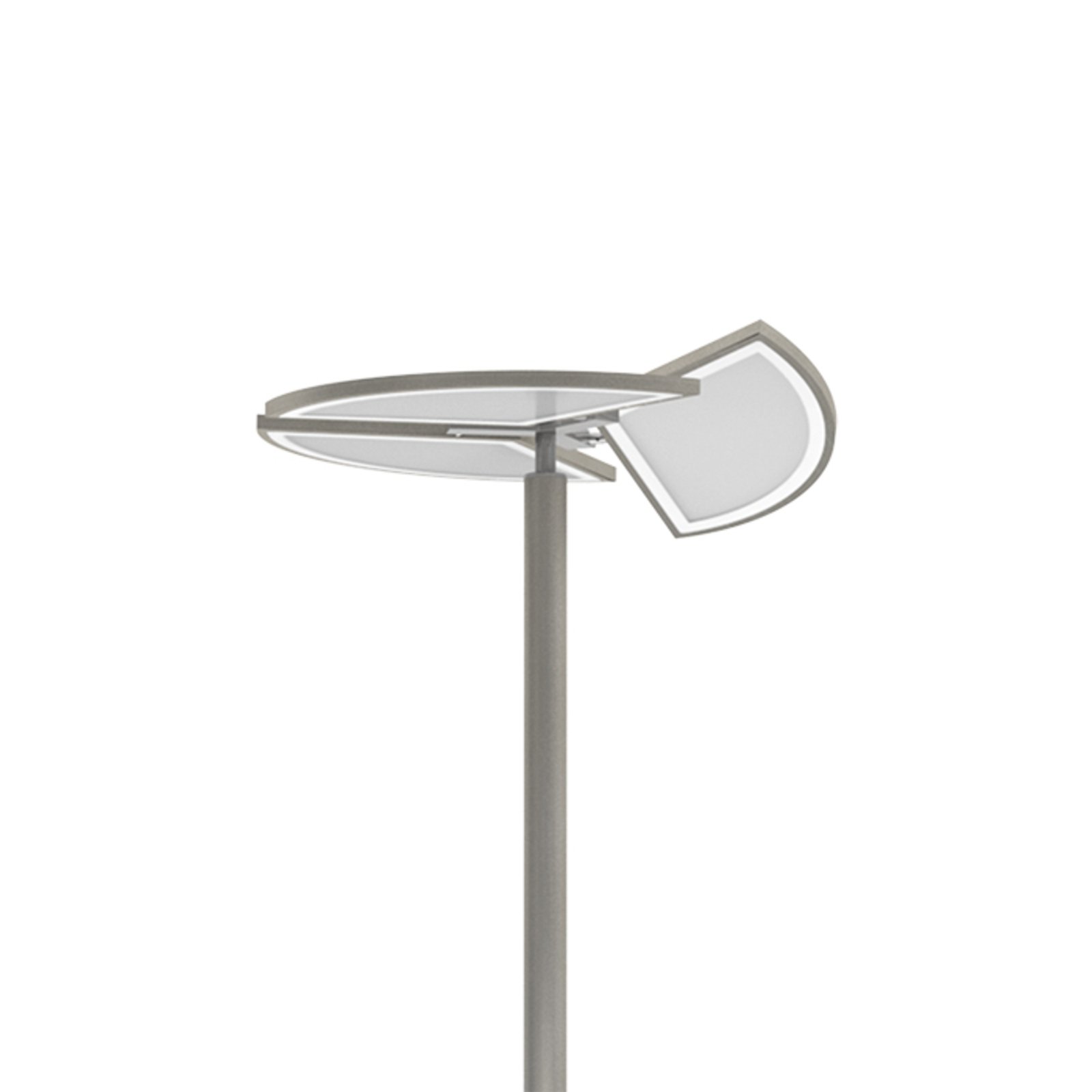 LED floor lamp Movil with colour control