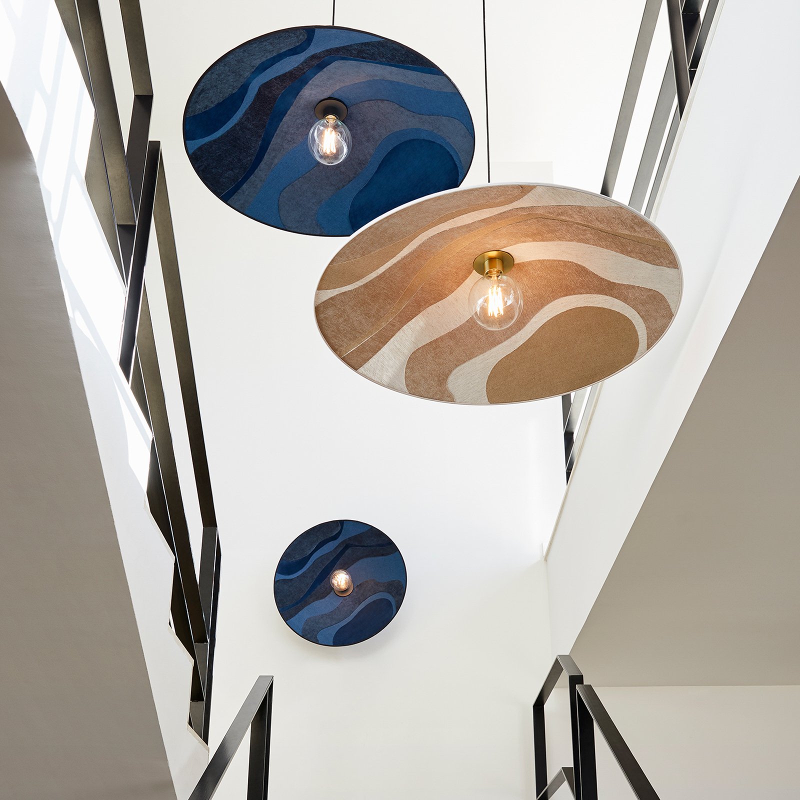 Sonia Laudet Wand Ø60cm malachit nacht - MARKET SET