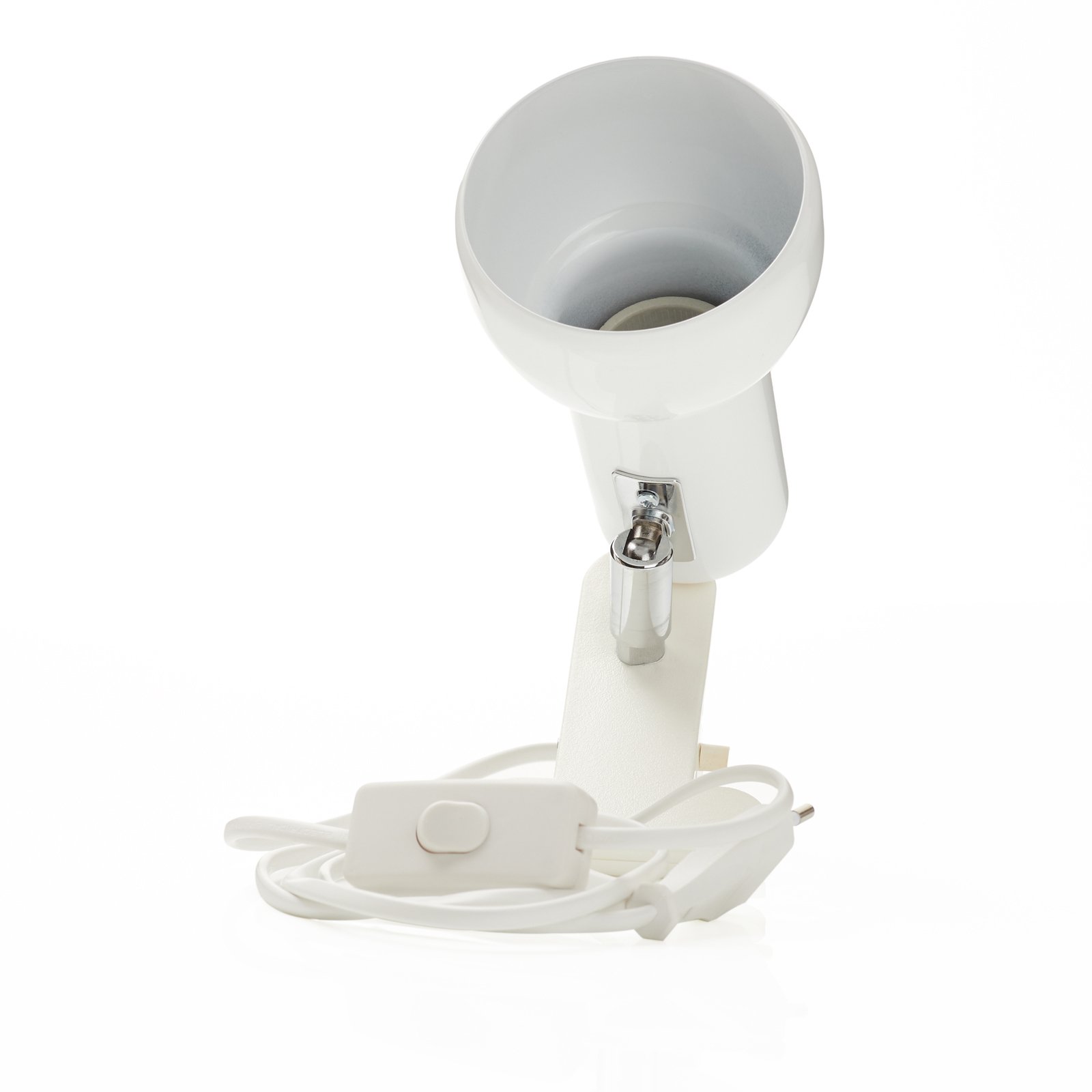 White clip-on light EIFEL