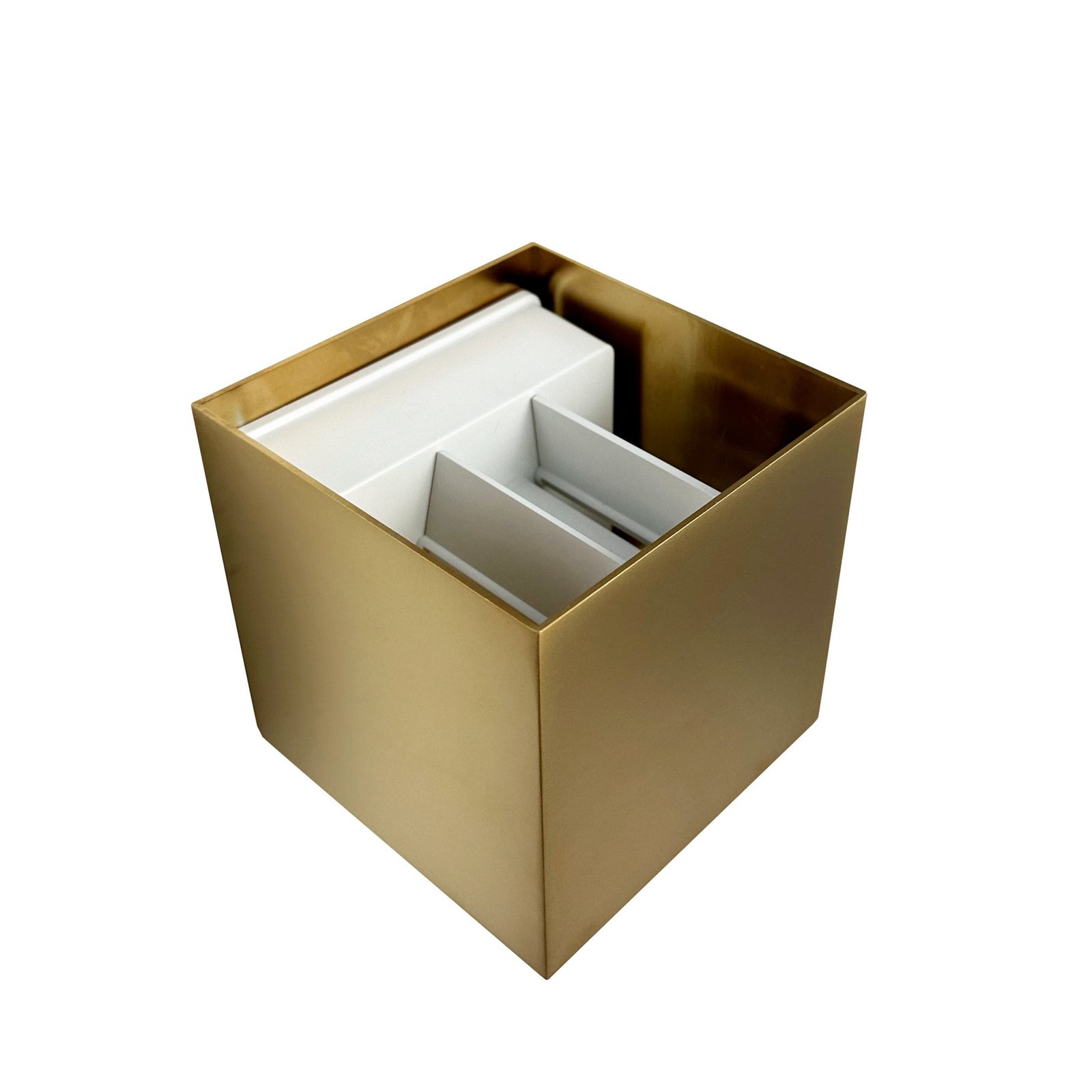 Venus Wall Lamp 10x10 Brass - DybergLarsen