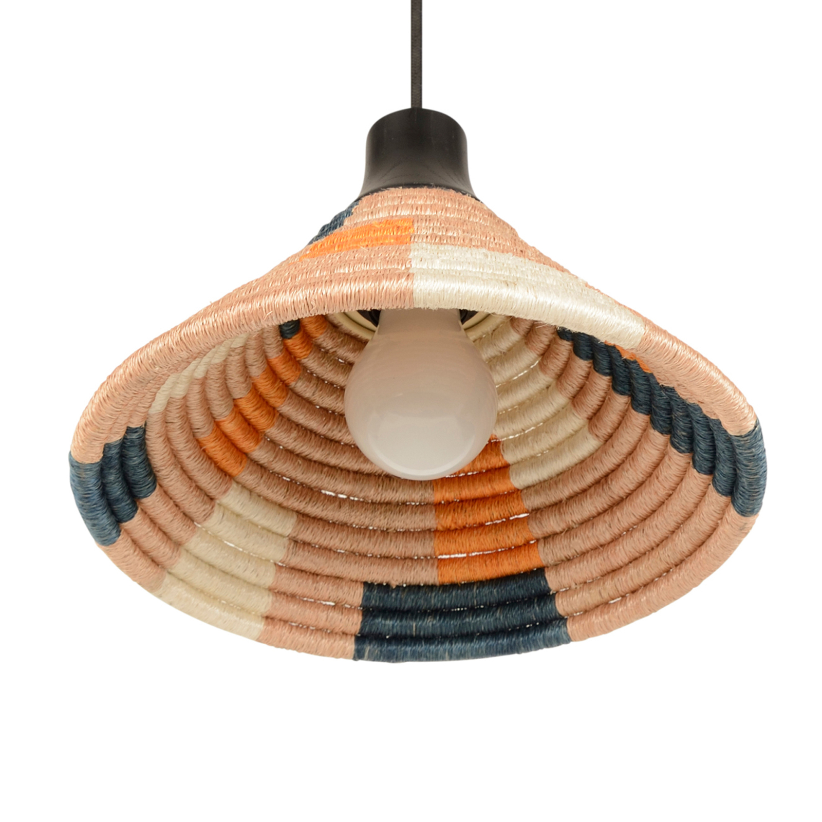 Forestier Parrot hanging light XS, sand-coloured