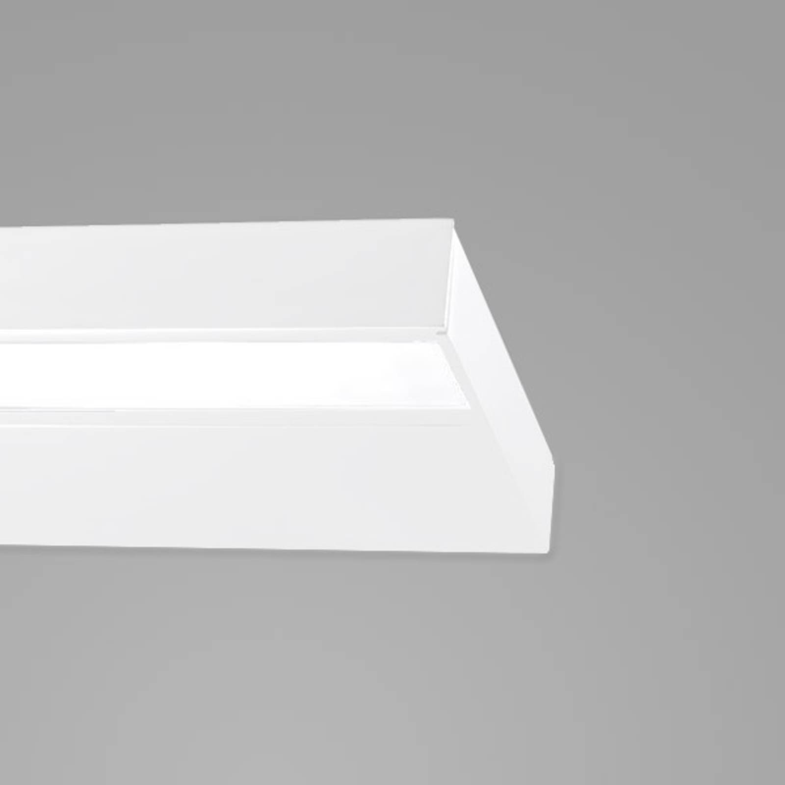 Applique salle de bain LED Prim IP20 60 cm, blanc