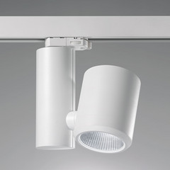 Egger DLS Faretto a binario LED Kent, bianco, 4.000 K 26°