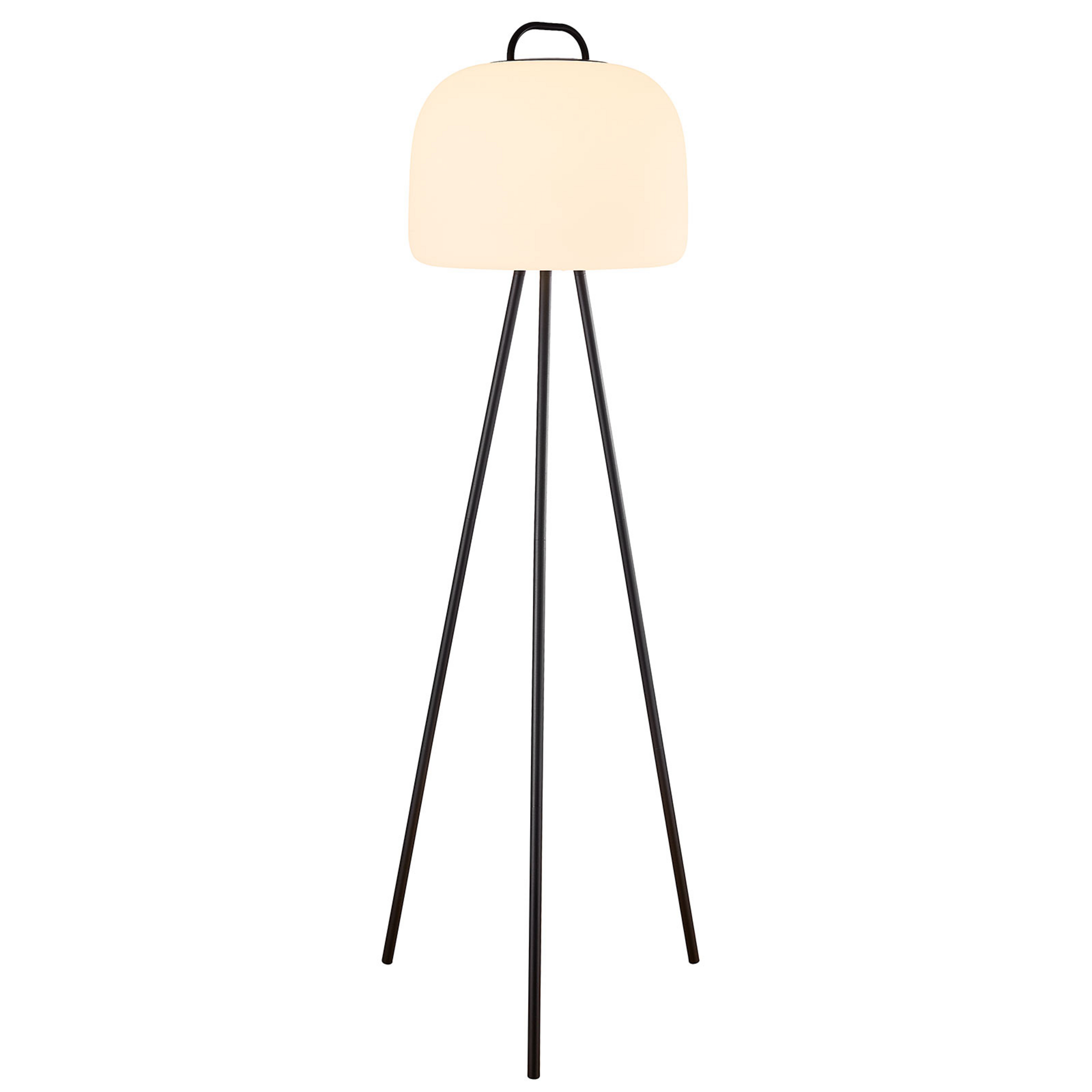 Kettle Tripod LED-gulvlampe Metal, skærm 36 cm - Nordlux