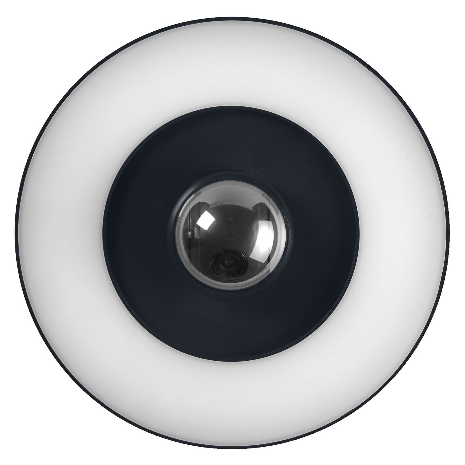 OSRAM SMART+ Caméra extérieure LED Wifi CIRCLE, graphite Capteur IP44