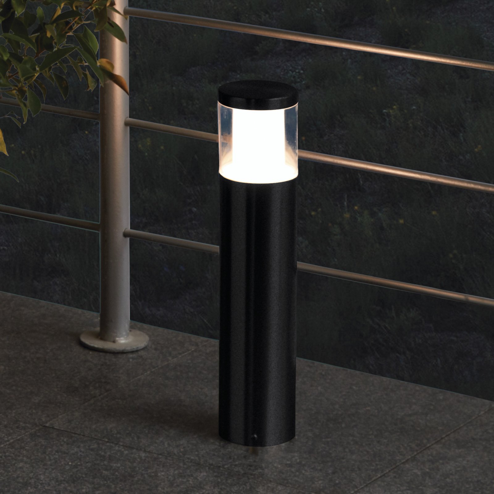 EGLO connect lampe pour socle LED Basalgo-Z, noir