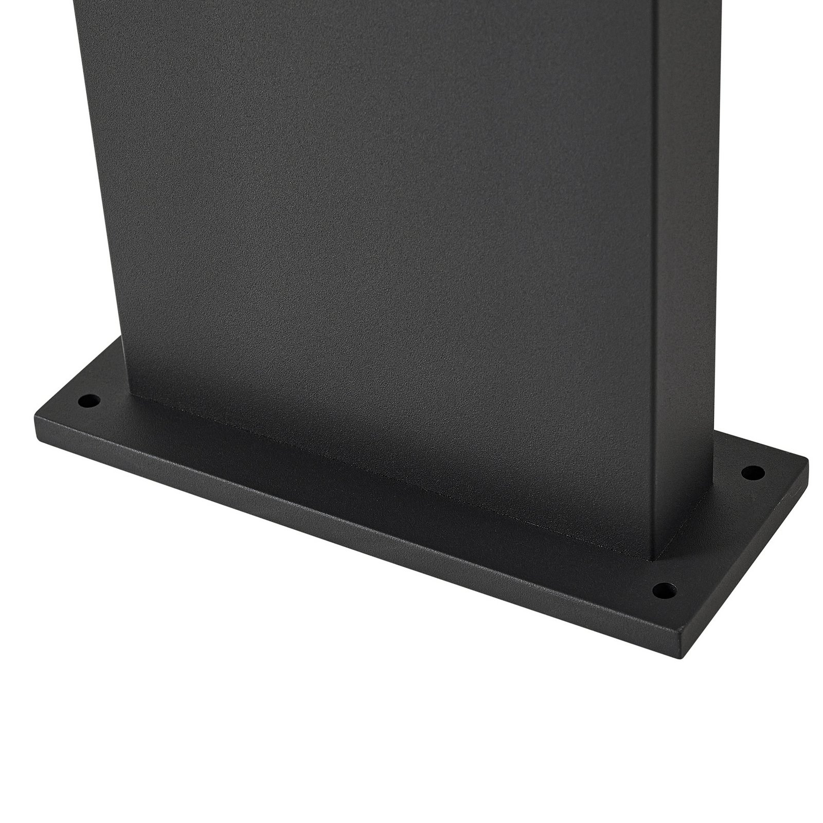 Arcchio LED-Wegeleuchte Iberion, 90 cm, anthrazit, Sensor