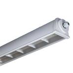 LED Feuchtraum Wannenleuchte AcciaioECO 32W