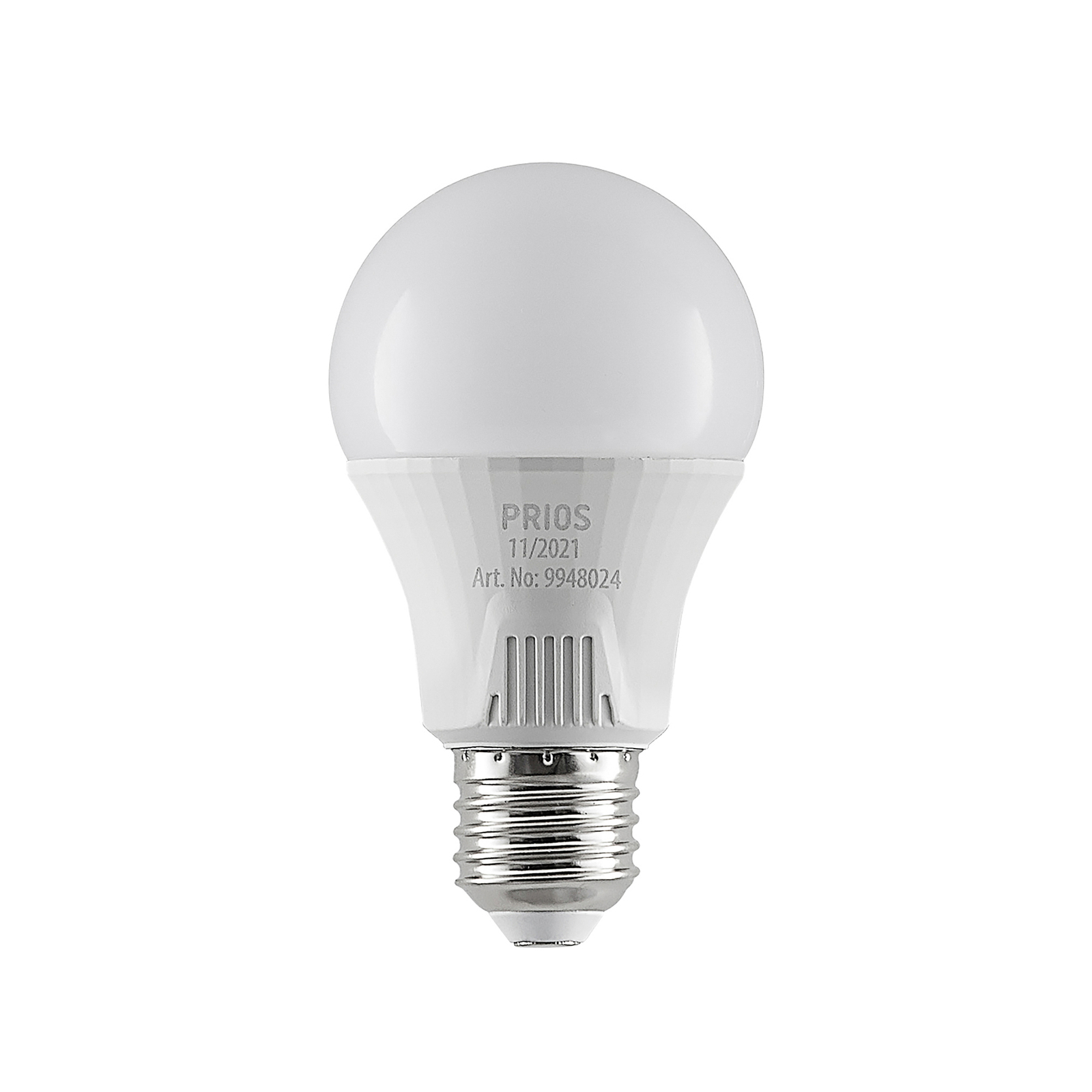 LED bulb E27 A60 11 W white 3,000 K 3-pack