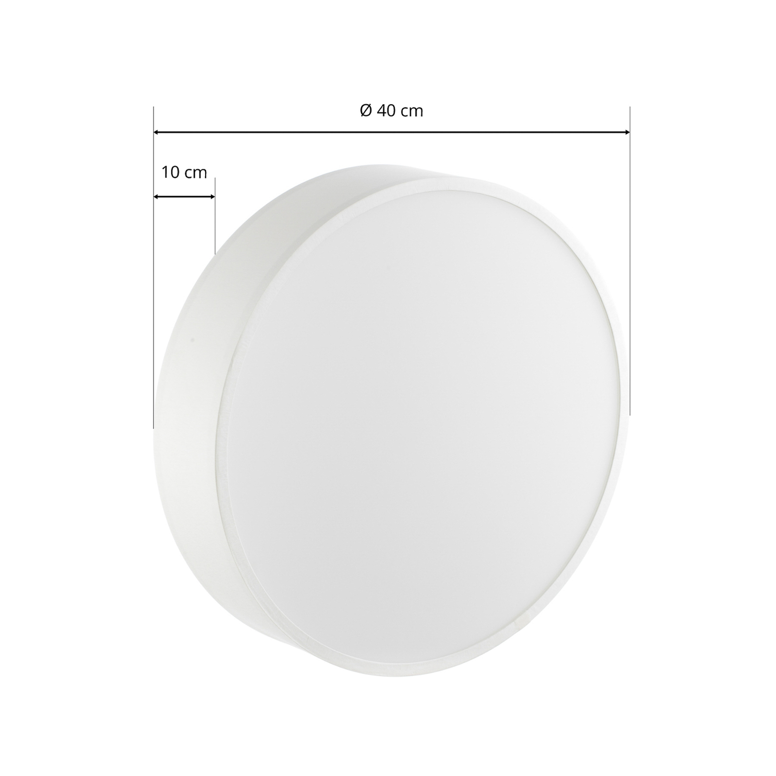 Baulmann 63.755.55-3719 TruLED seinavalgusti 40 cm