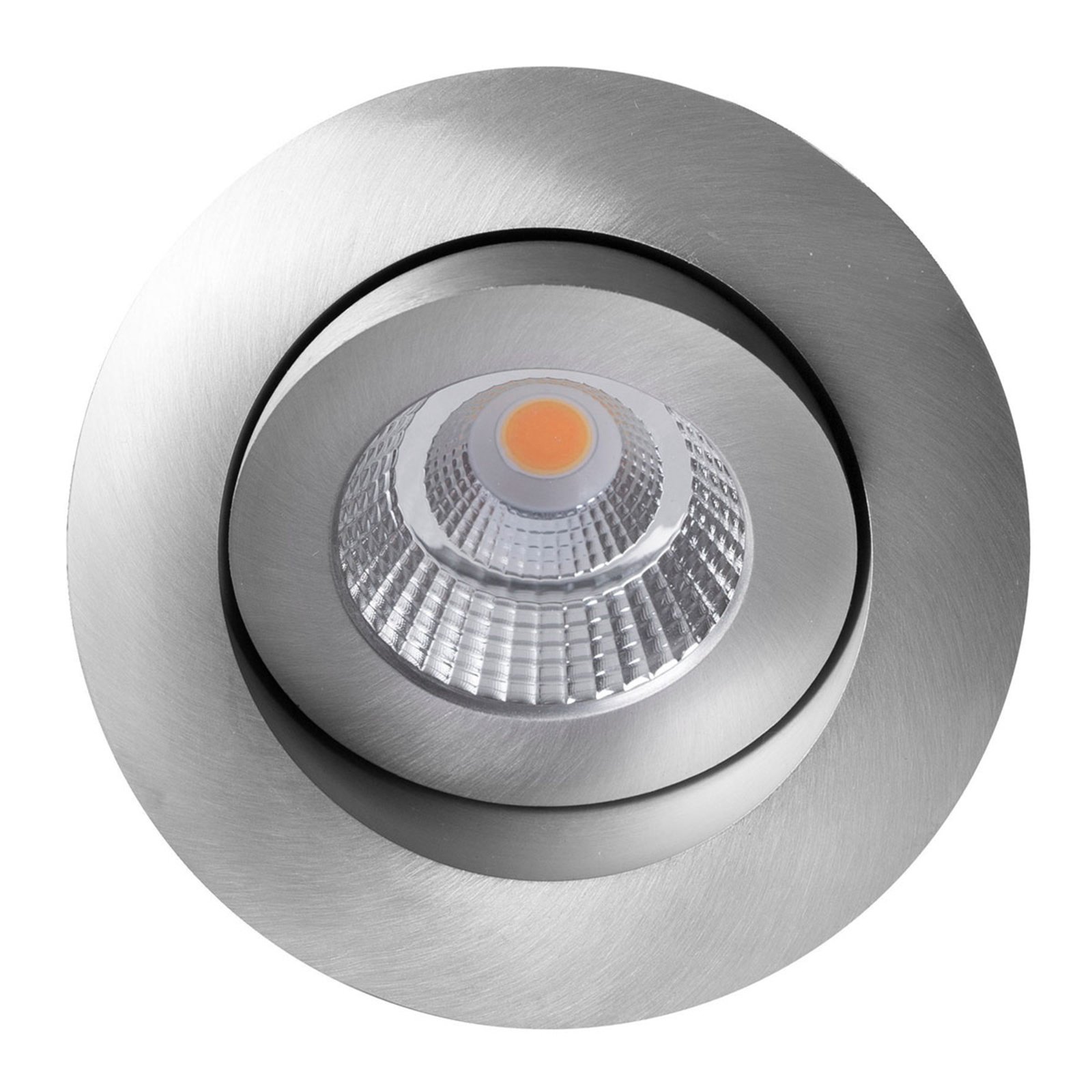 Quick Install Allround 360° spotlight aluminium 4,000 K