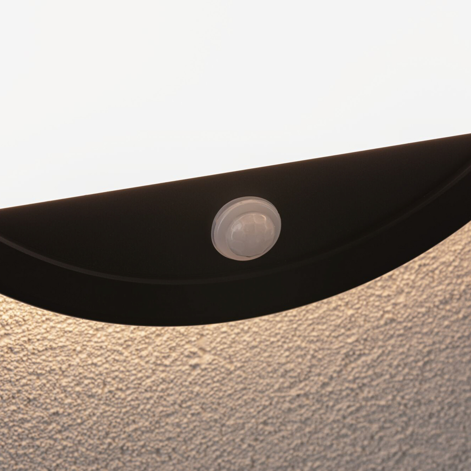 Paulmann Lamina Sensor-Wandlampe CCT rund schwarz
