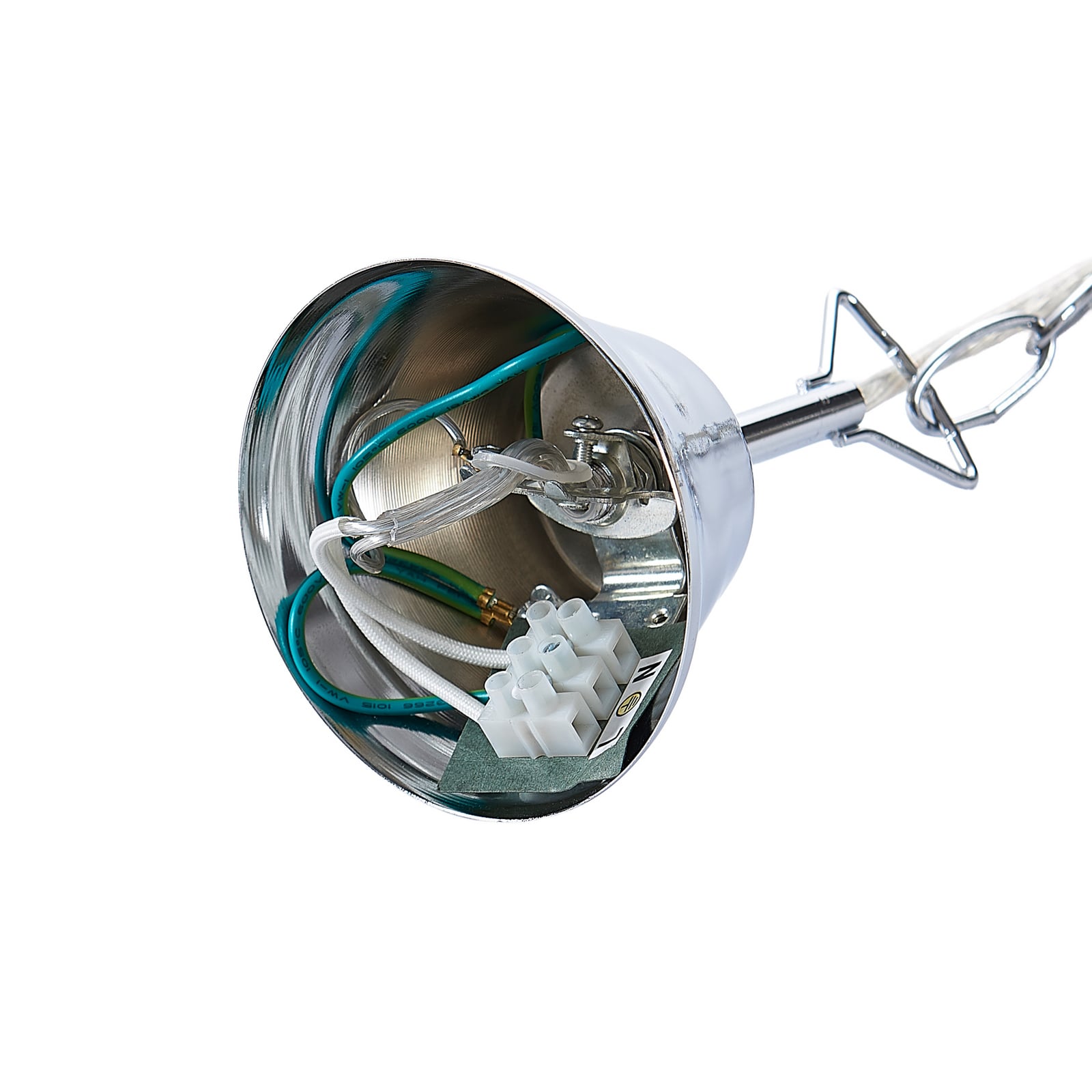 Lucande lysekrone Solveig, Ø 60 cm, 5 lyskilder, krom Lucande lysekrone Solveig, Ø 60 cm, 5 lyskilder, krom
