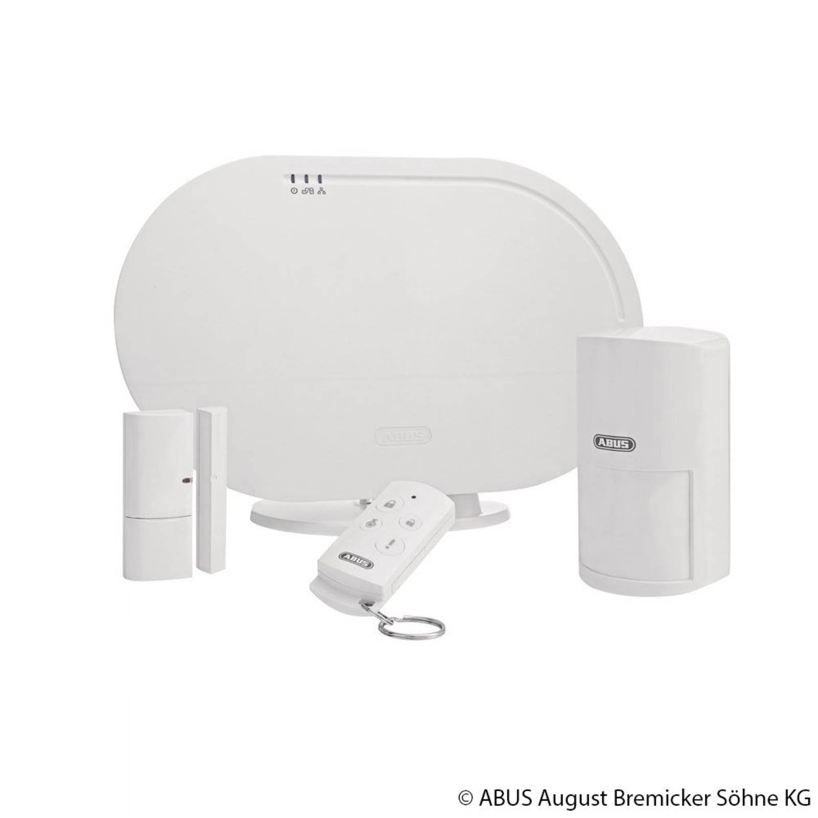 Image of ABUS Smartvest système d’alarme radio set de base 4003318774423