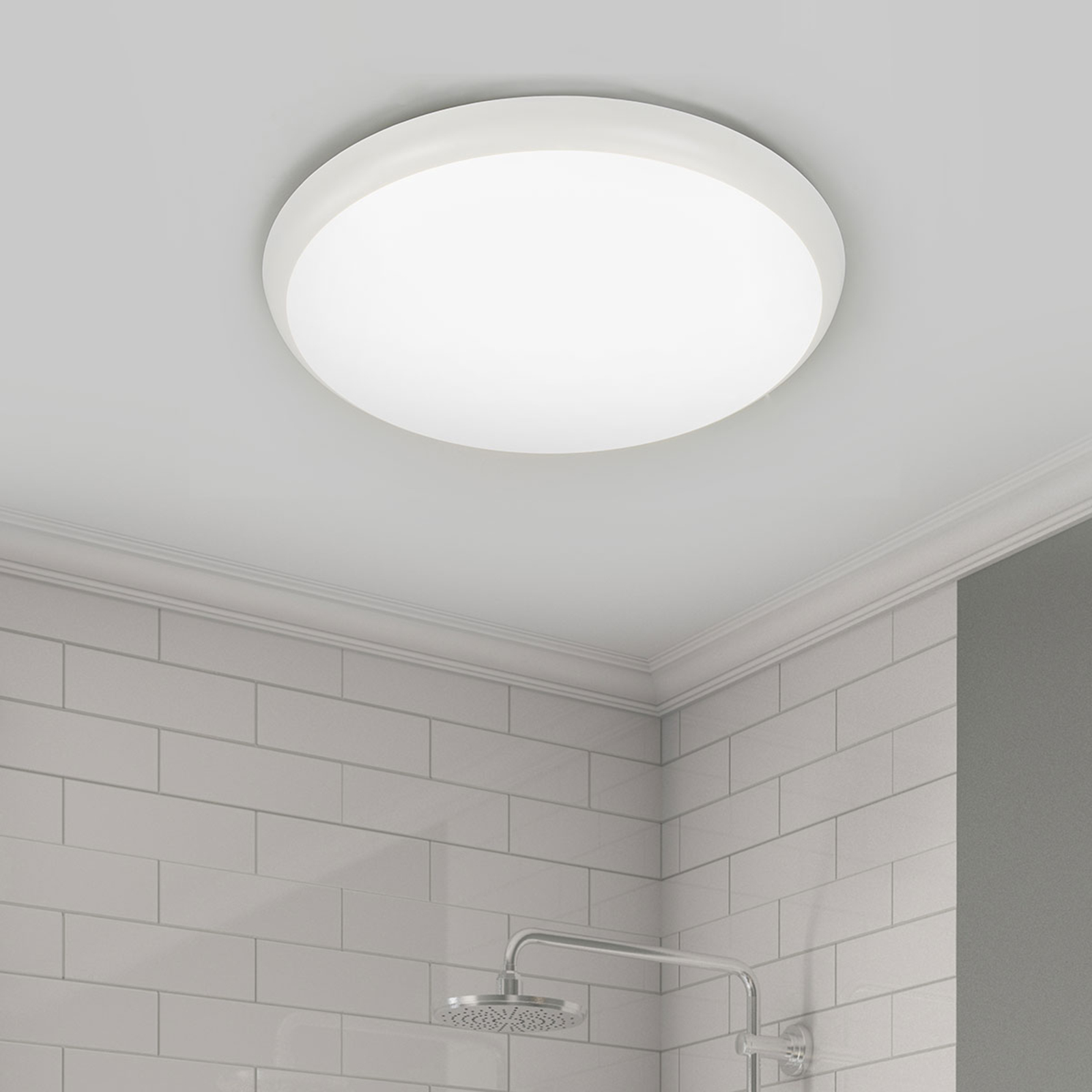 Augustin Round Ceiling Lamp Ø40 White - Arcchio