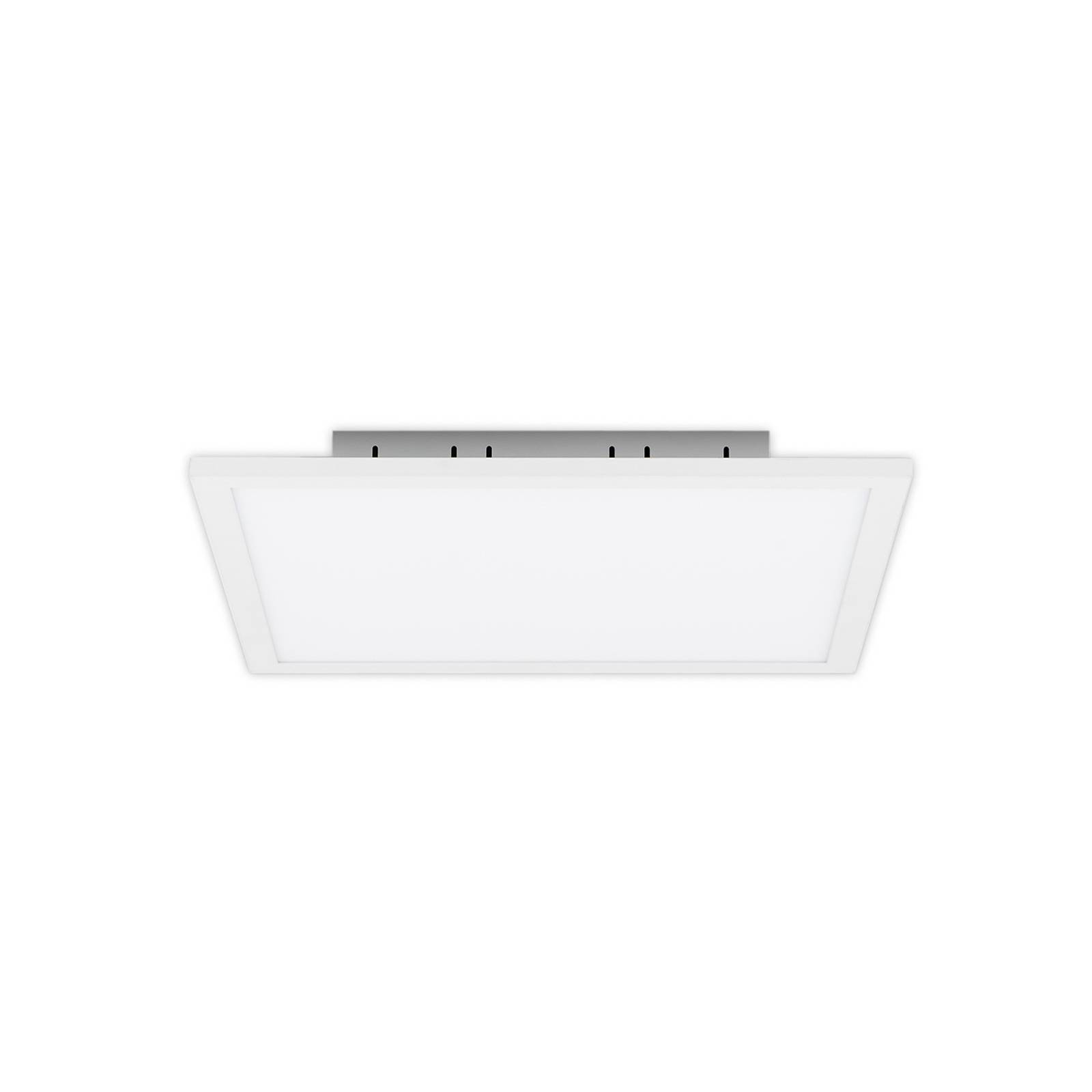 Arcchio Lysander LED panel, CCT, 39 cm, fehér